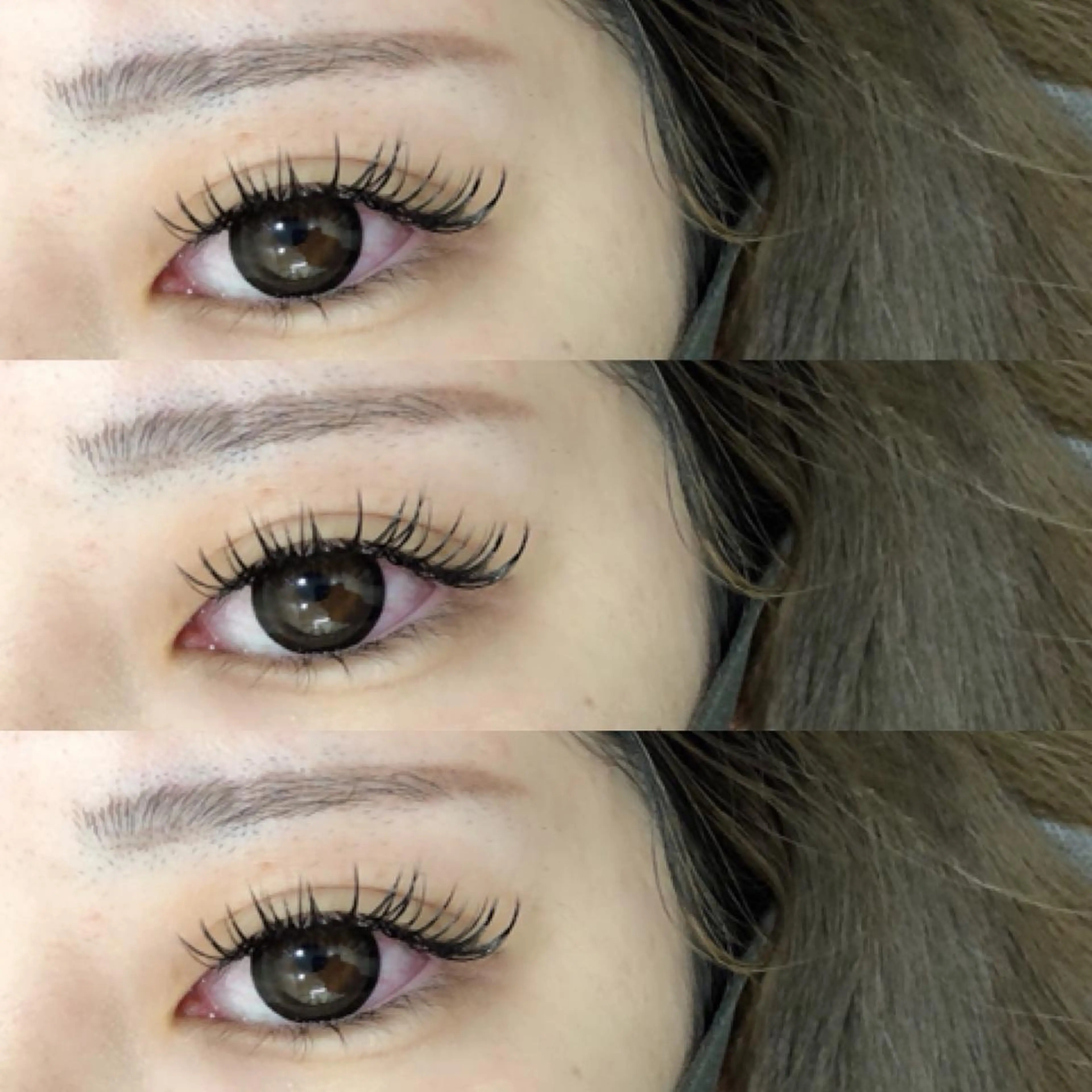 マツエク・マツパ 束感まつ毛 Dカール Le Riad 水野のマツエク・マツパデザイン