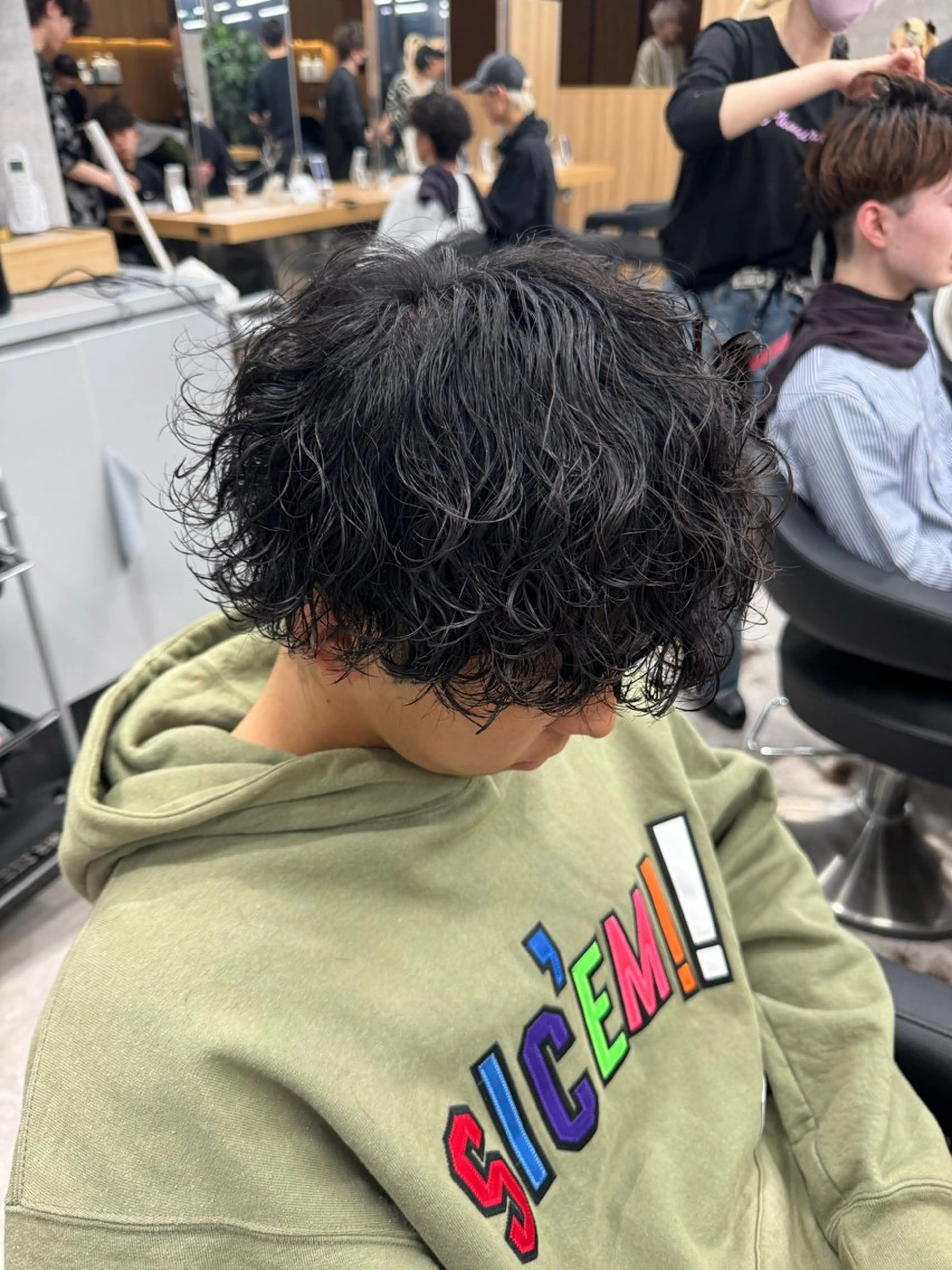 メンズ カット パーマ ヘアセット メンズ特化 🌟YURA🌟のヘアスタイル