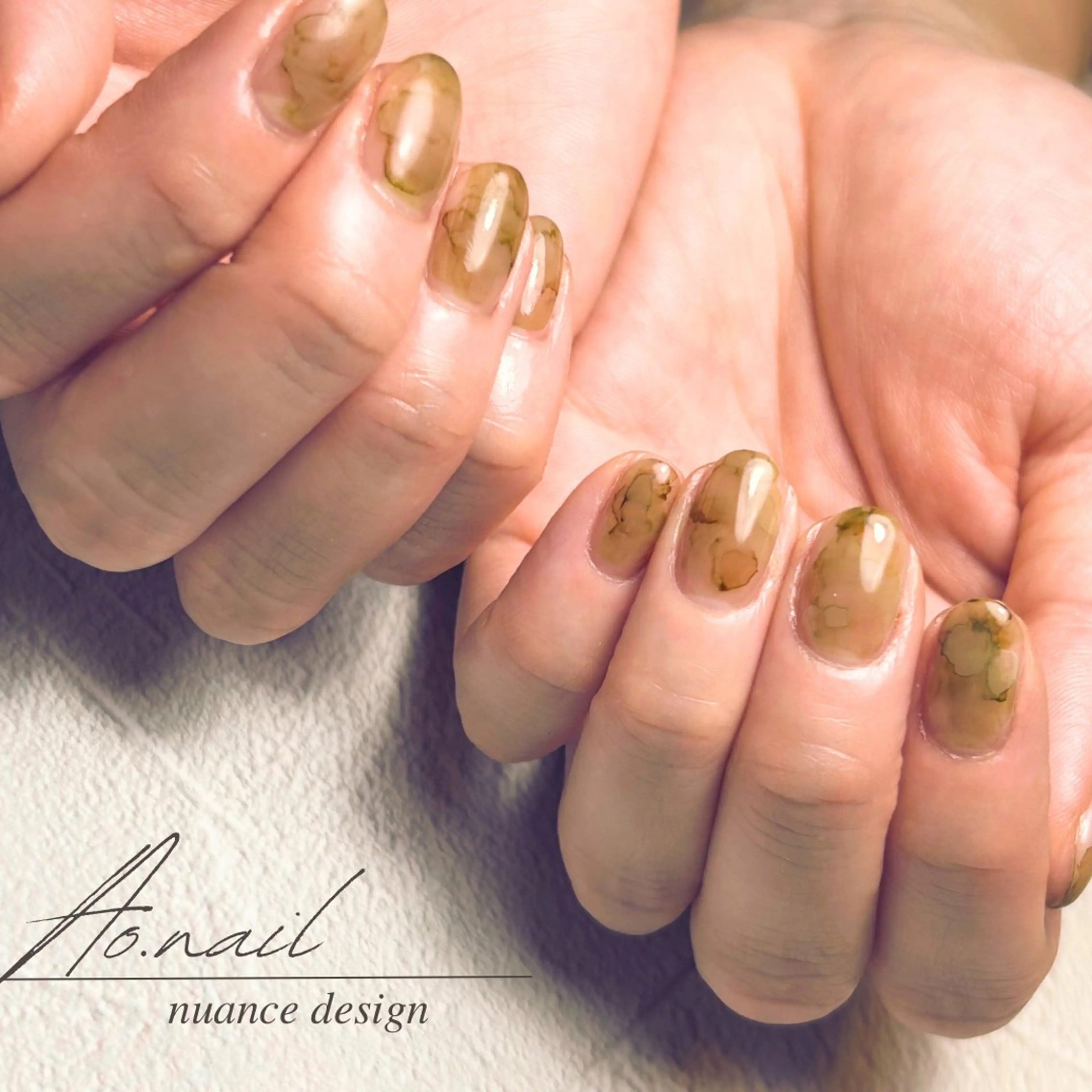 ネイル ハンドネイル Ao. Nailのネイルデザイン