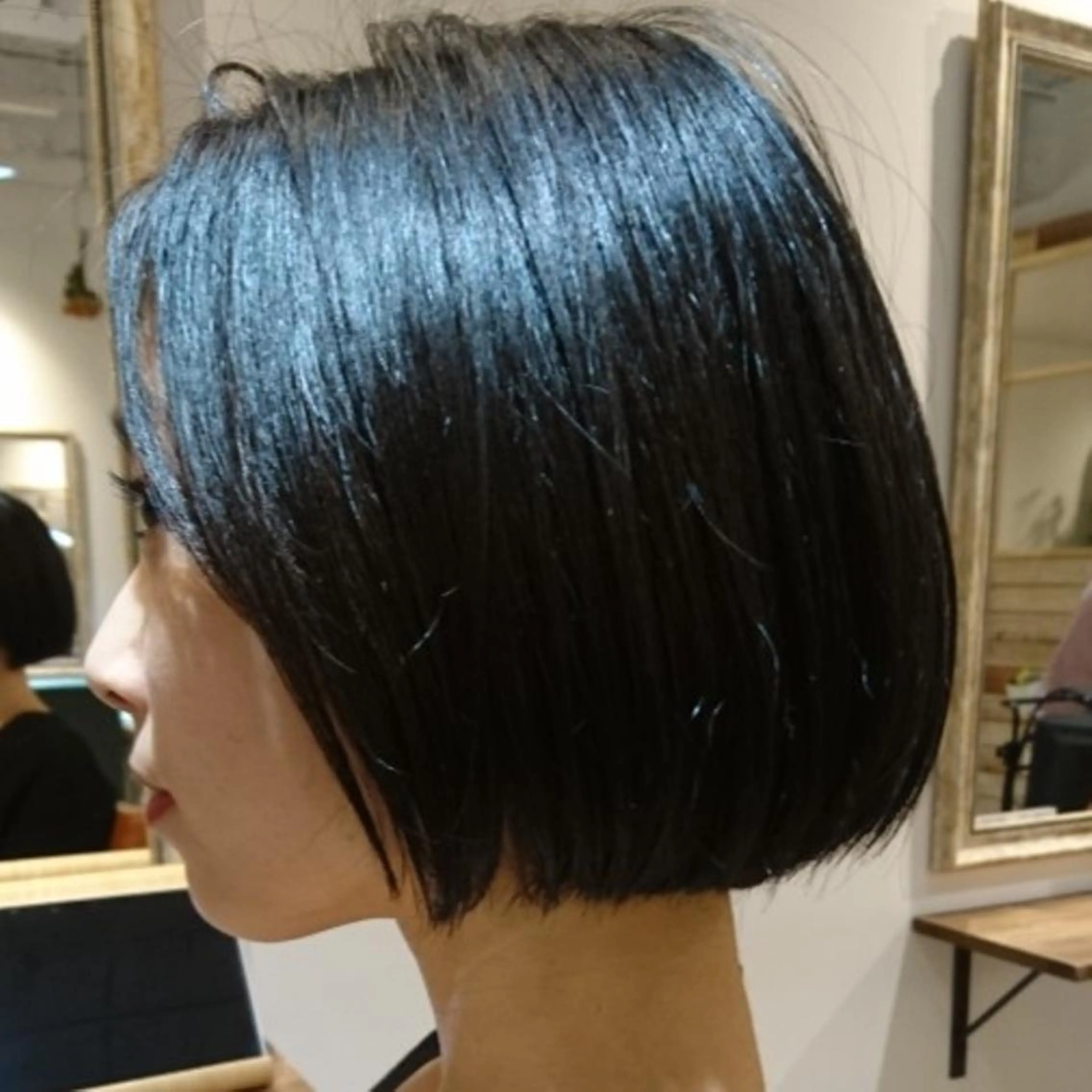 ショート 切りっぱなしボブ ボブ カット AKAMEE 表参道所属・✨褒められショート✨ 井上雄輝のヘアスタイル