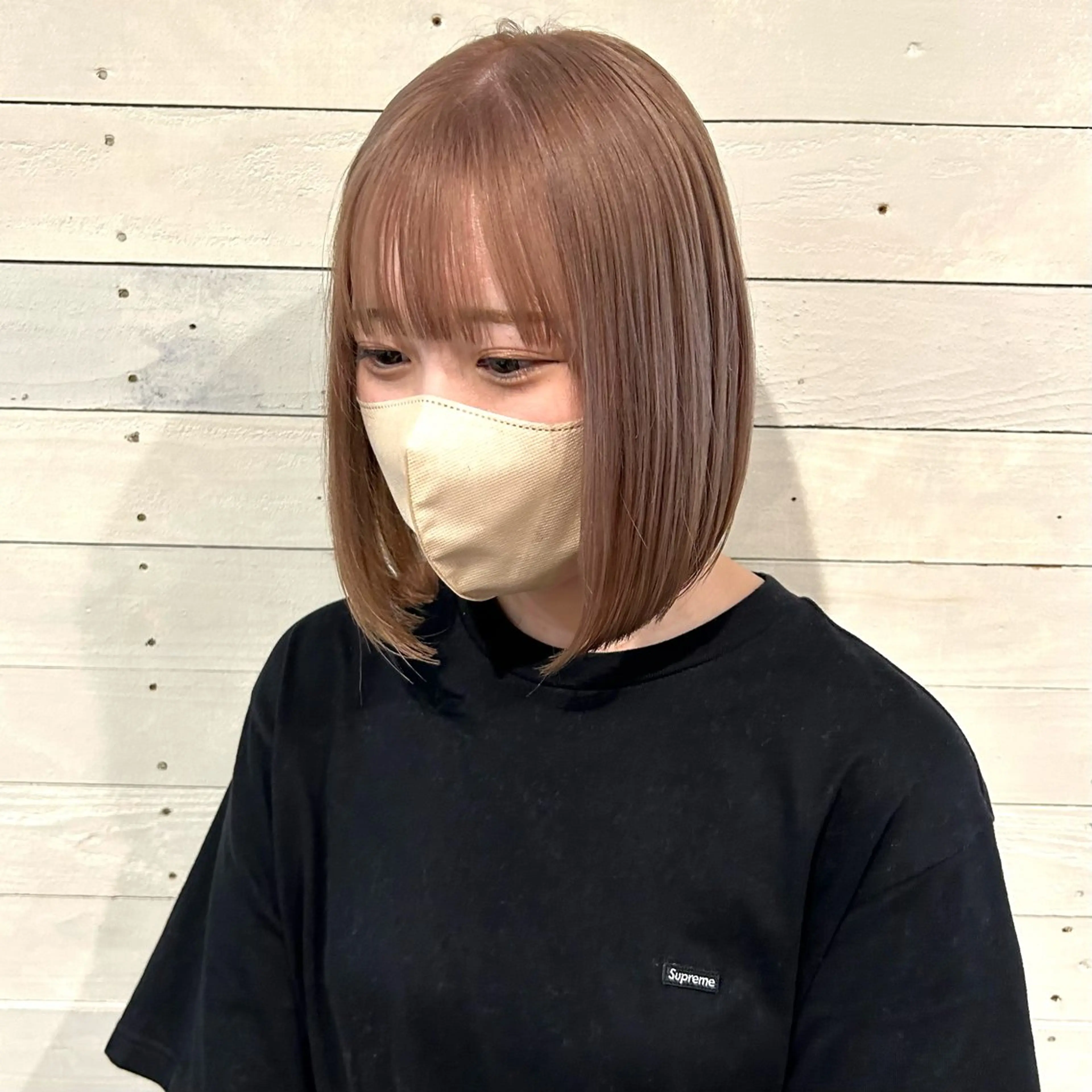 ショート カット ヘアカラー トリートメント 💛ブリーチで叶える 💛垢抜けカラー🌈のヘアスタイル