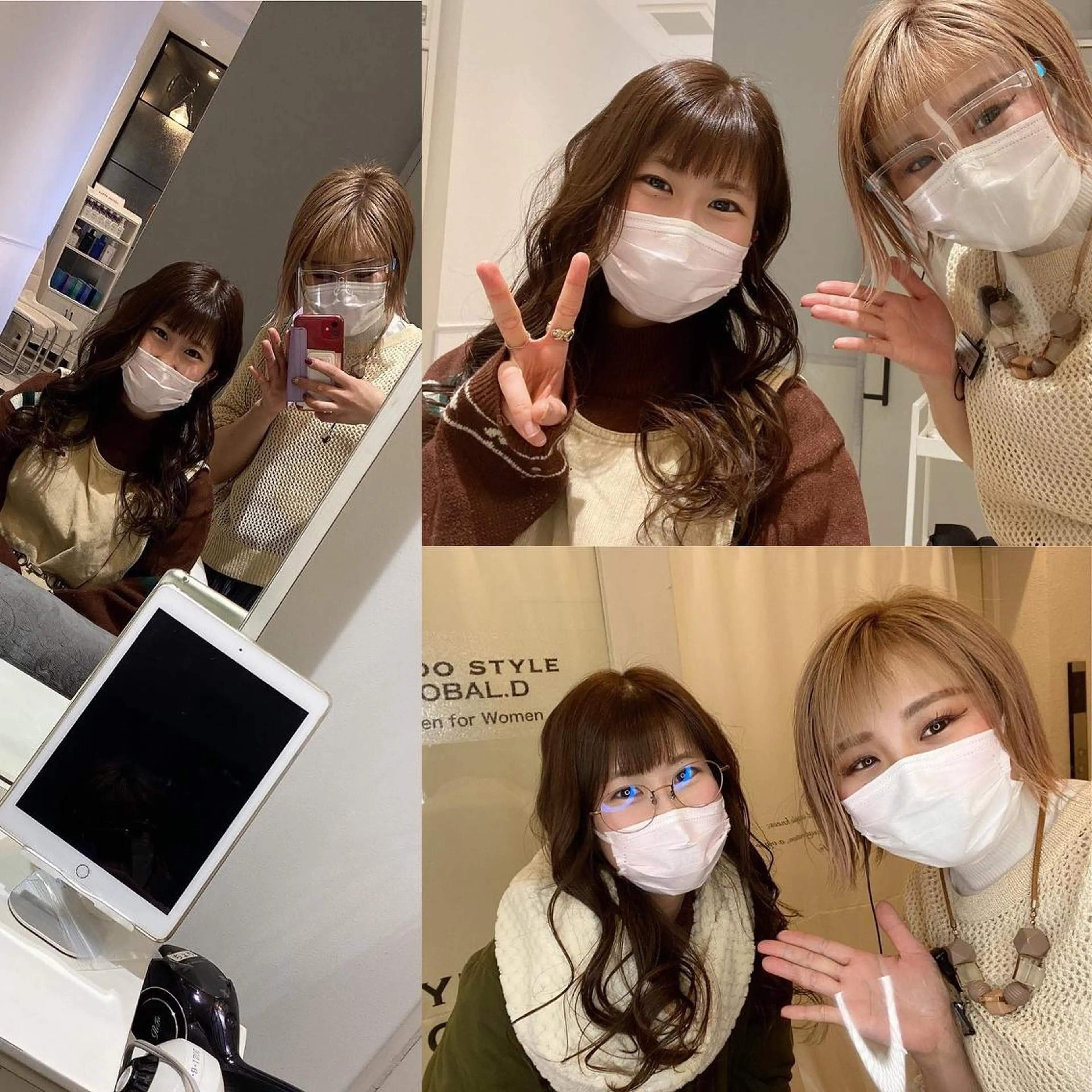 ショート カラー メンズ キッズ ショートボブ 子どものヘアアレンジ メンズショート ボブ ショートヘア ショート、ボブなら お任せ❤️石川由美のヘアスタイル