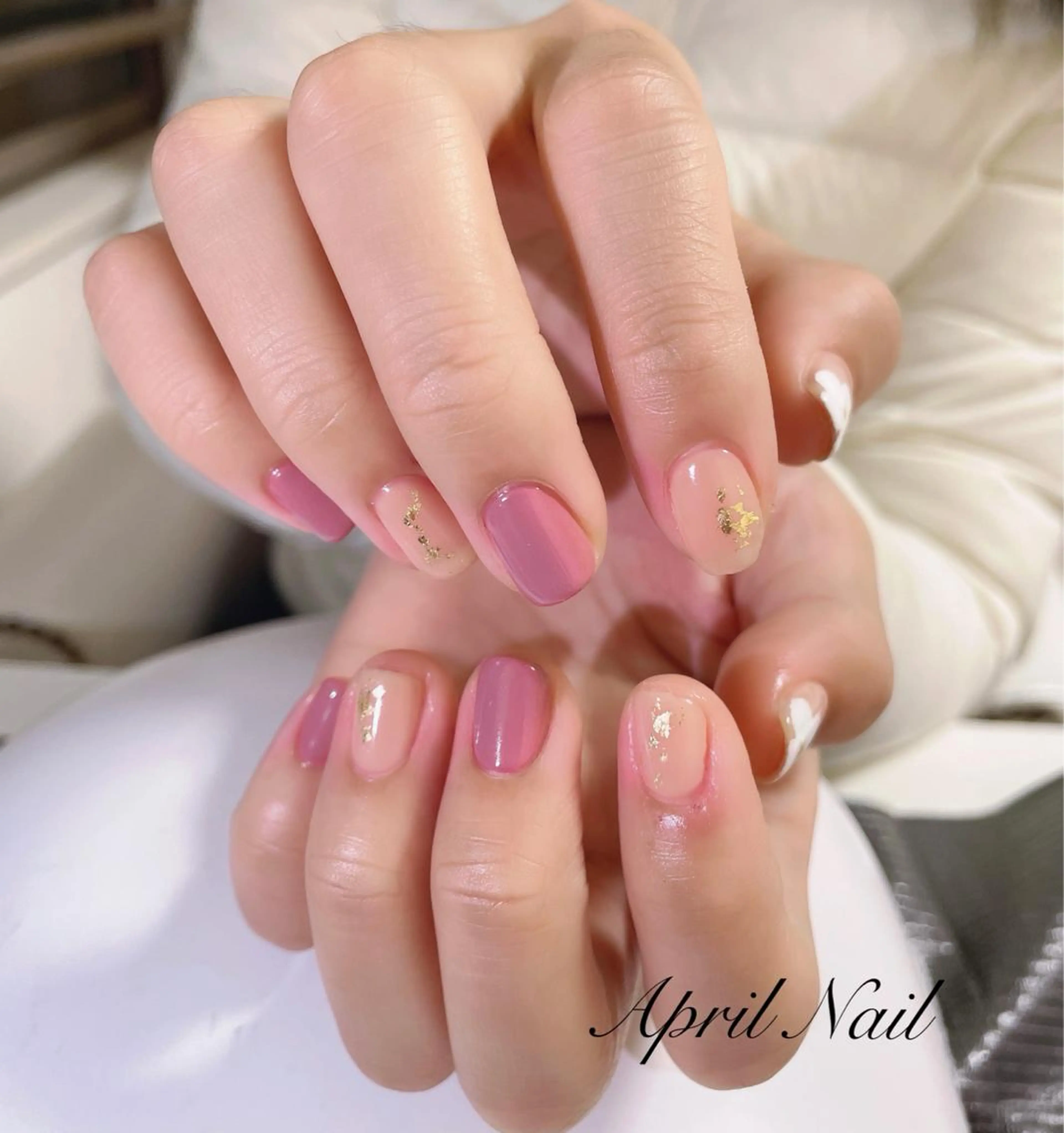 ネイル April Nailのネイルデザイン