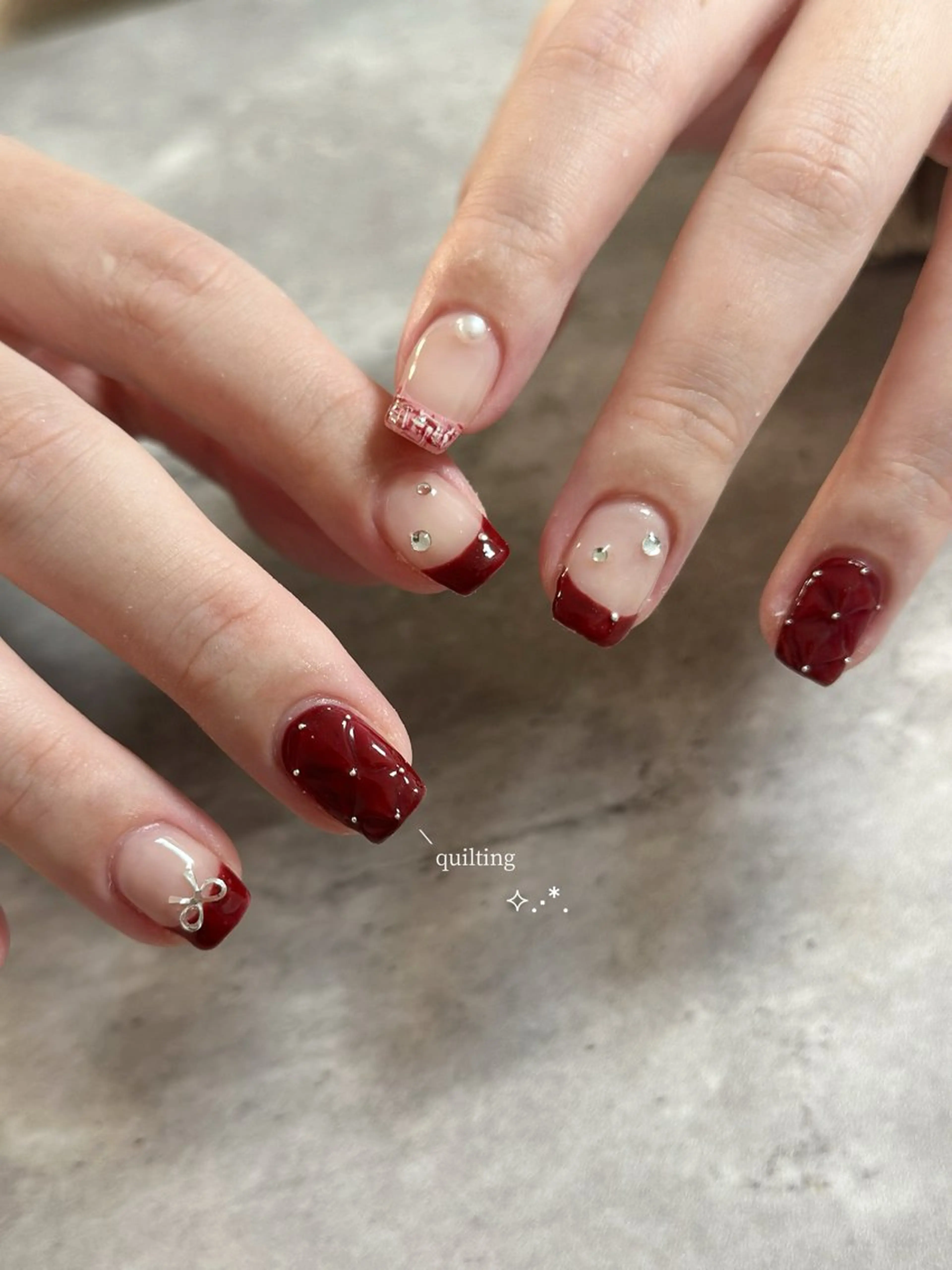 ネイル ハンドネイル One's Nail Roomのネイルデザイン