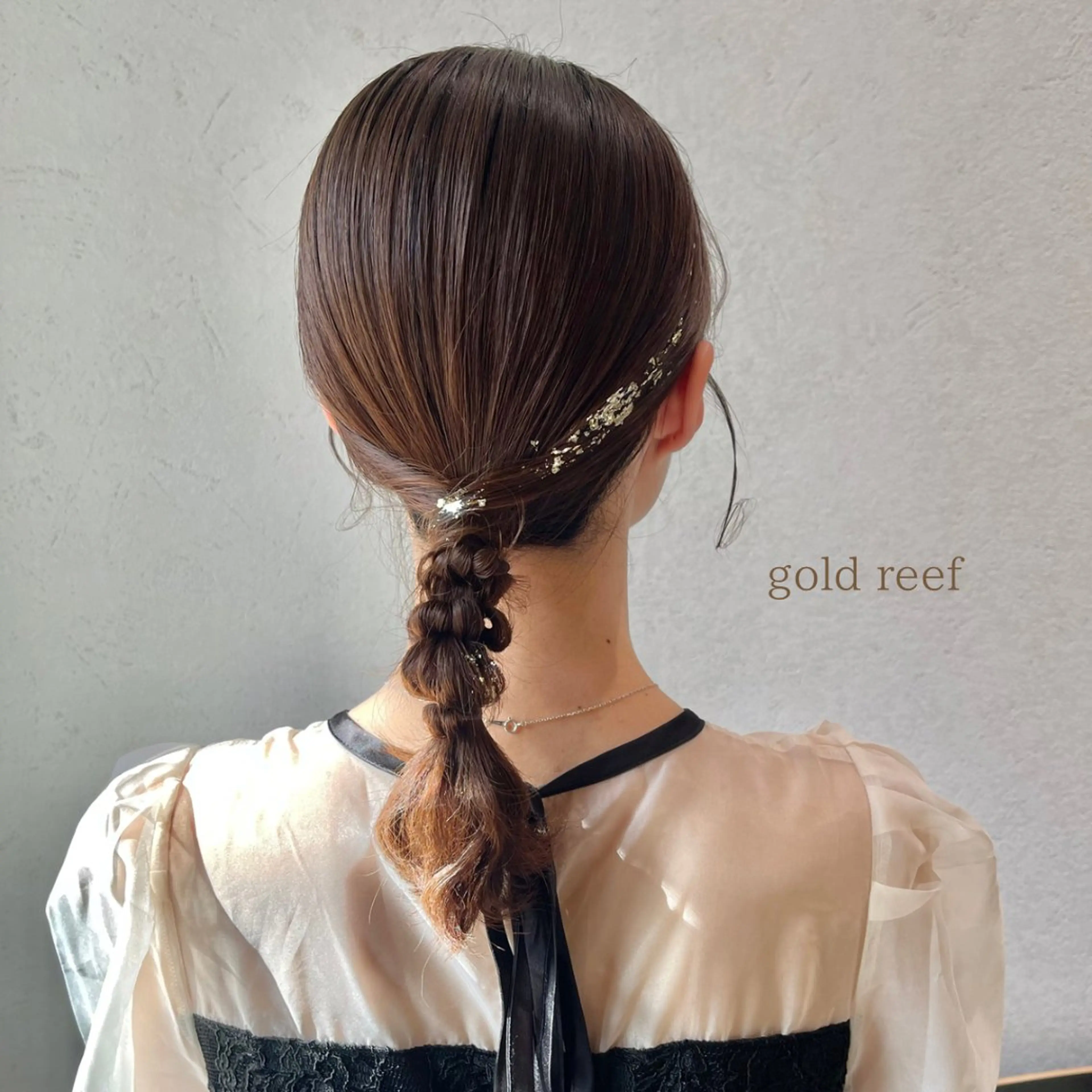 ヘアアレンジ 結婚式・ブライダル デート 卒業式のヘアスタイル ヘアセット charm《銀座》 ヘアセット/縮毛矯正のヘアスタイル