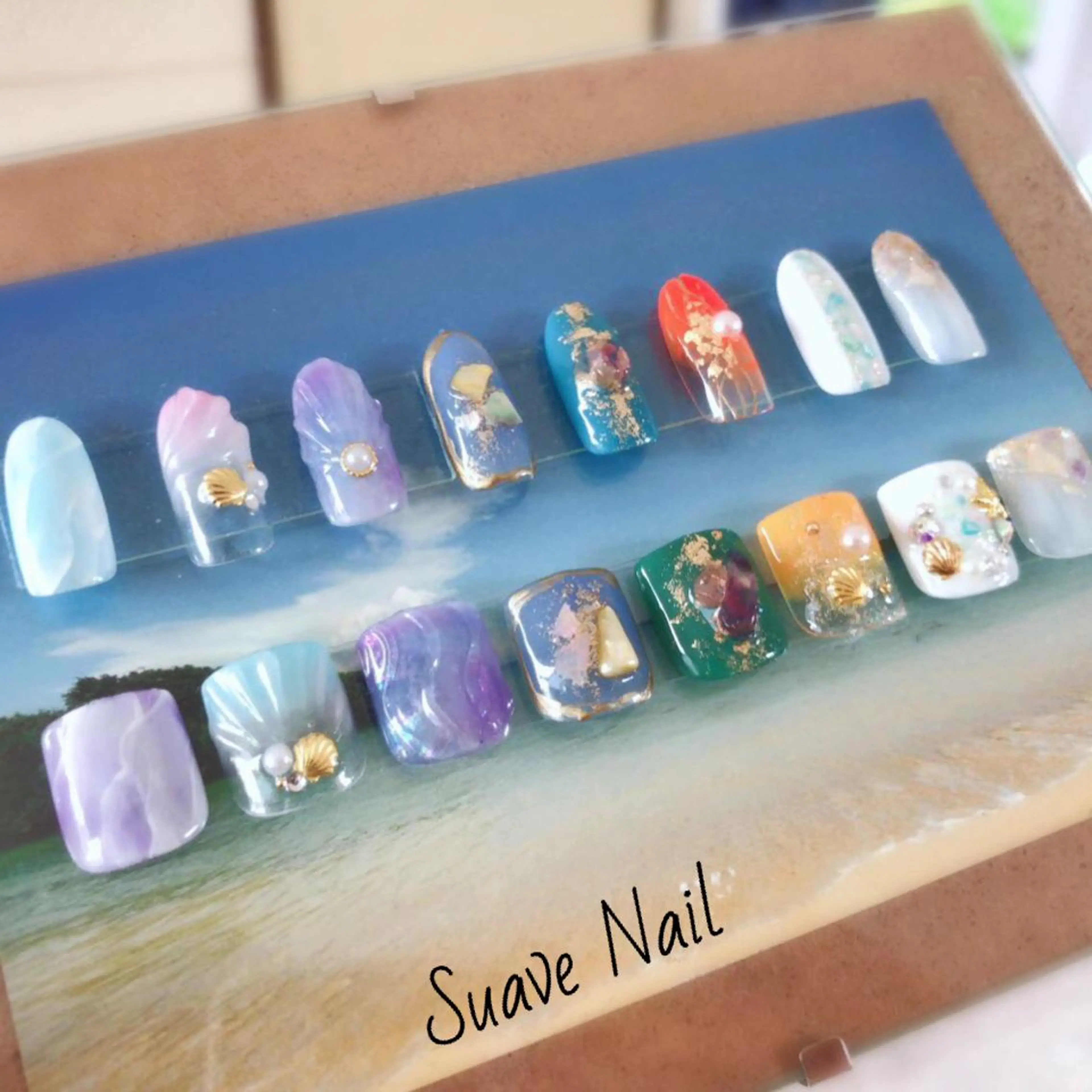 ネイル Nail Suave (シュアーヴ)のネイルデザイン