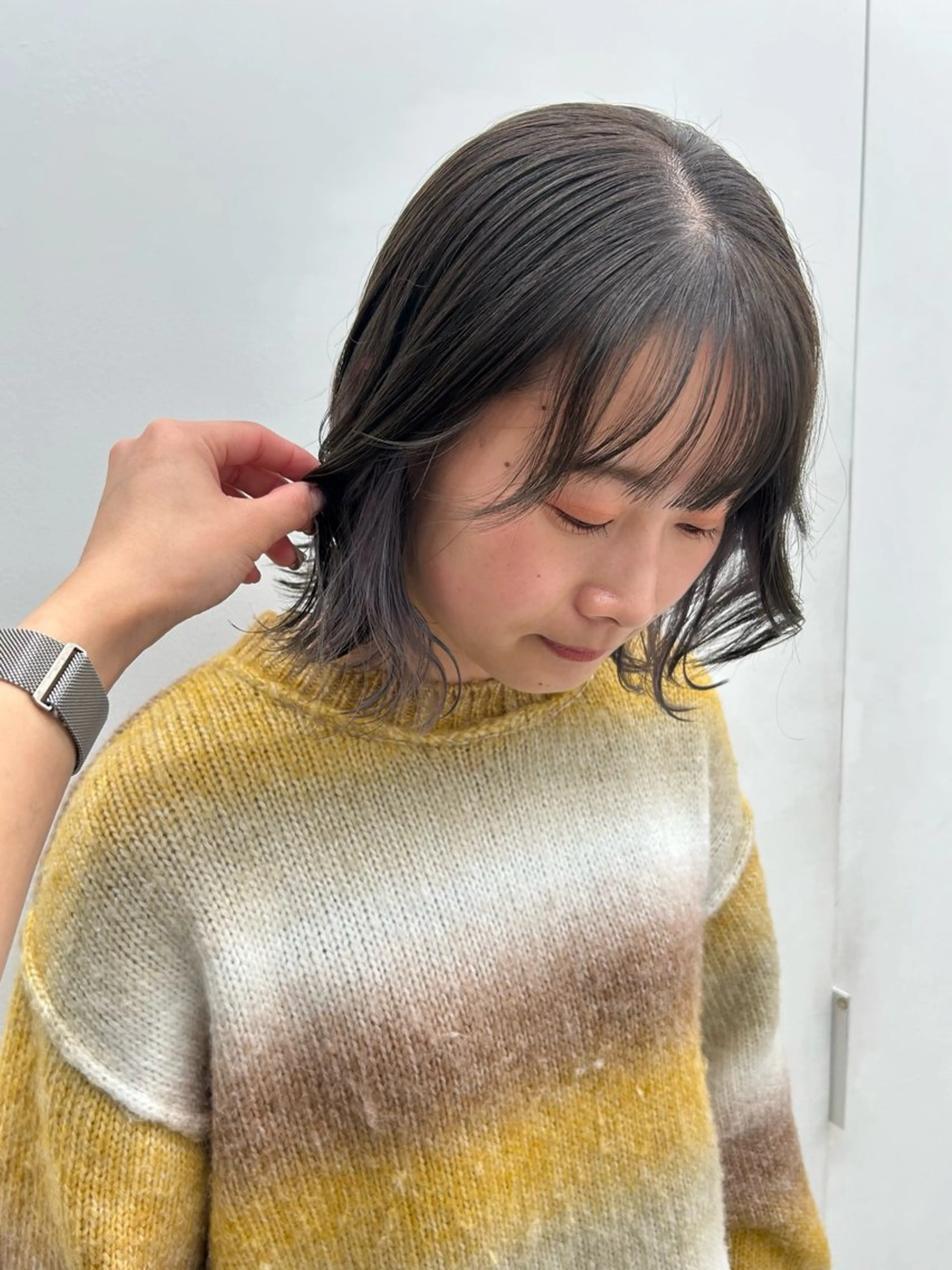 カラー ヘアカラー Lomalia moekaのヘアスタイル