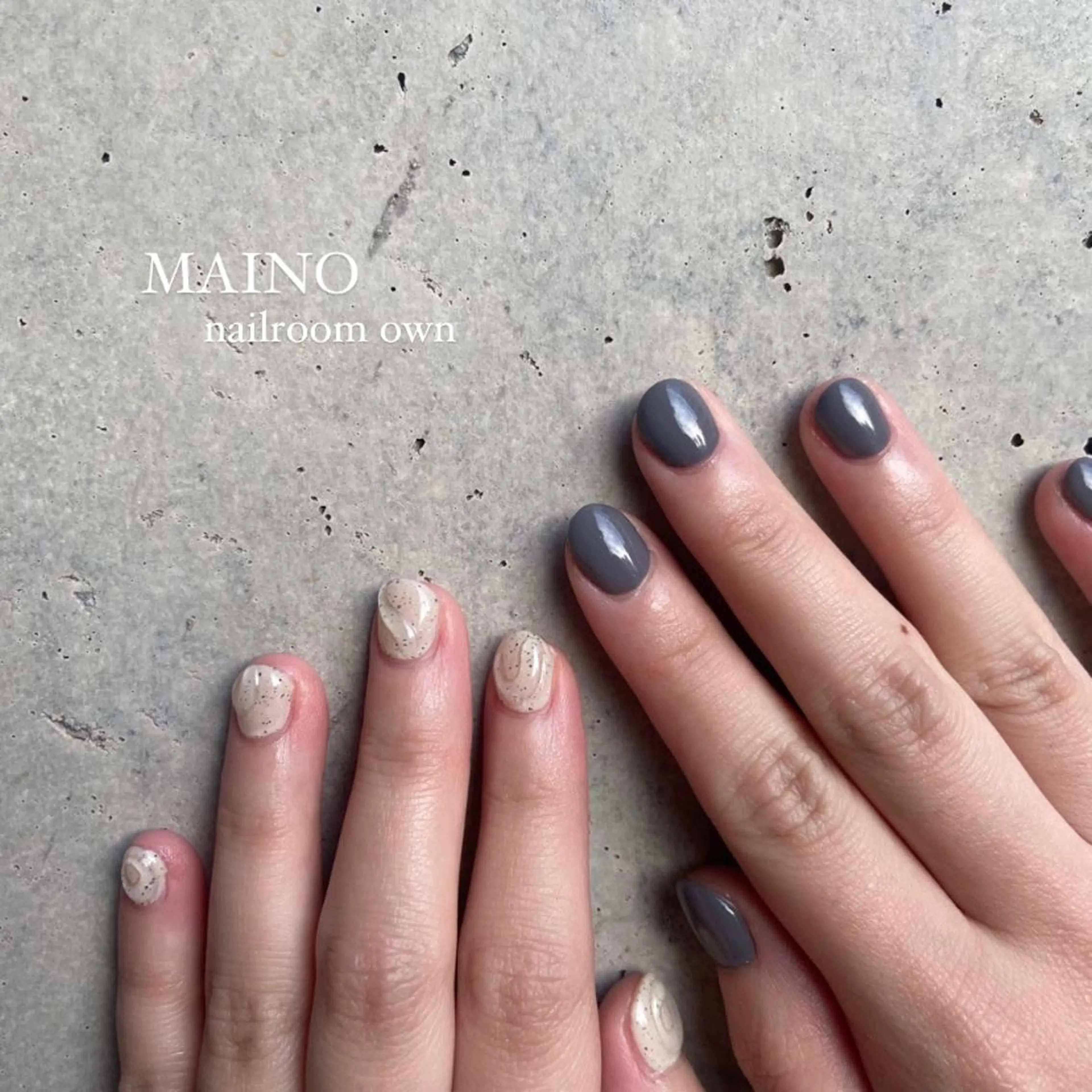 ネイル nailroom own所属・maino ( own　)のネイルデザイン
