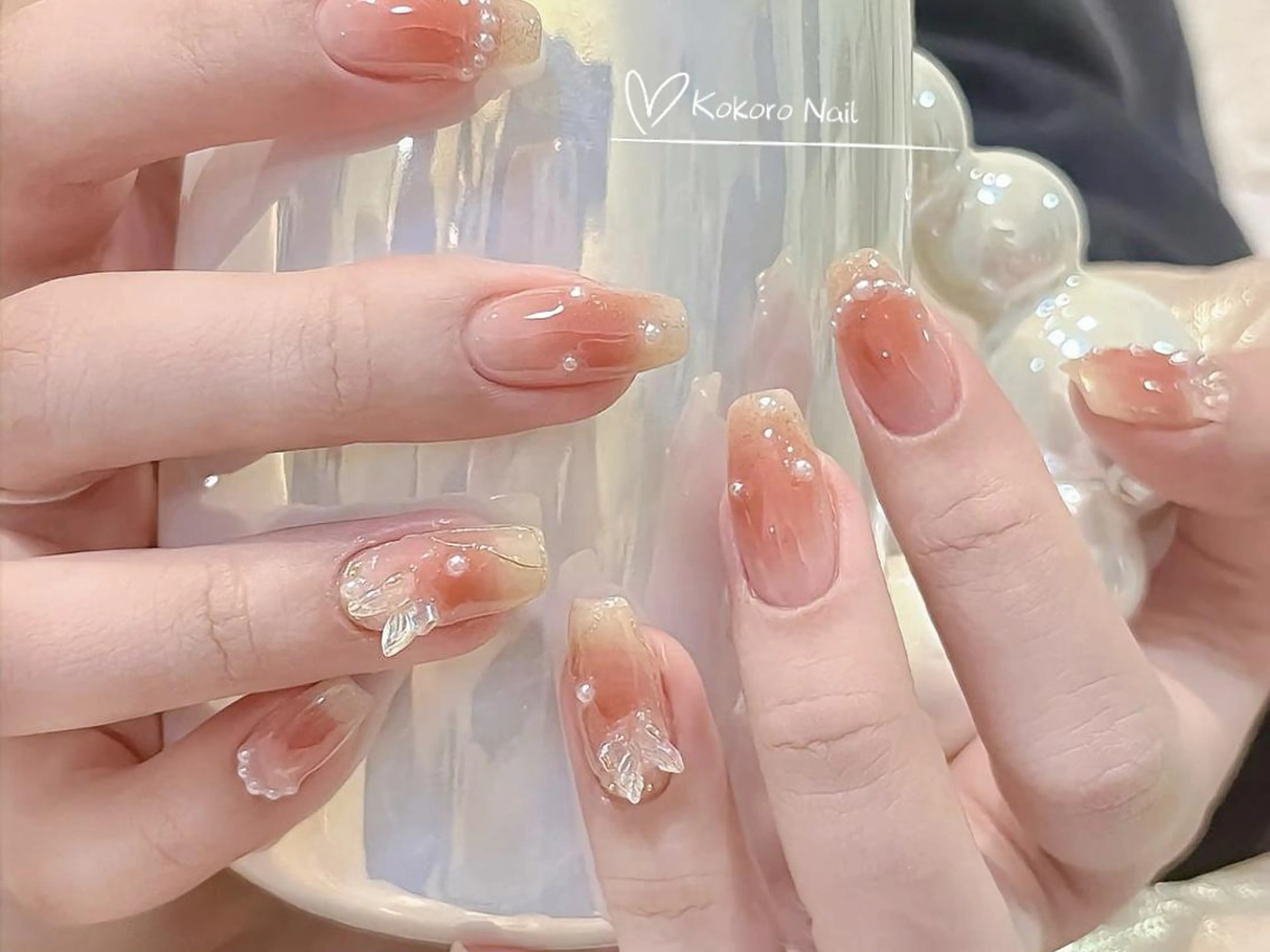 ネイル 💗KOKORO NAIL💗のネイルデザイン