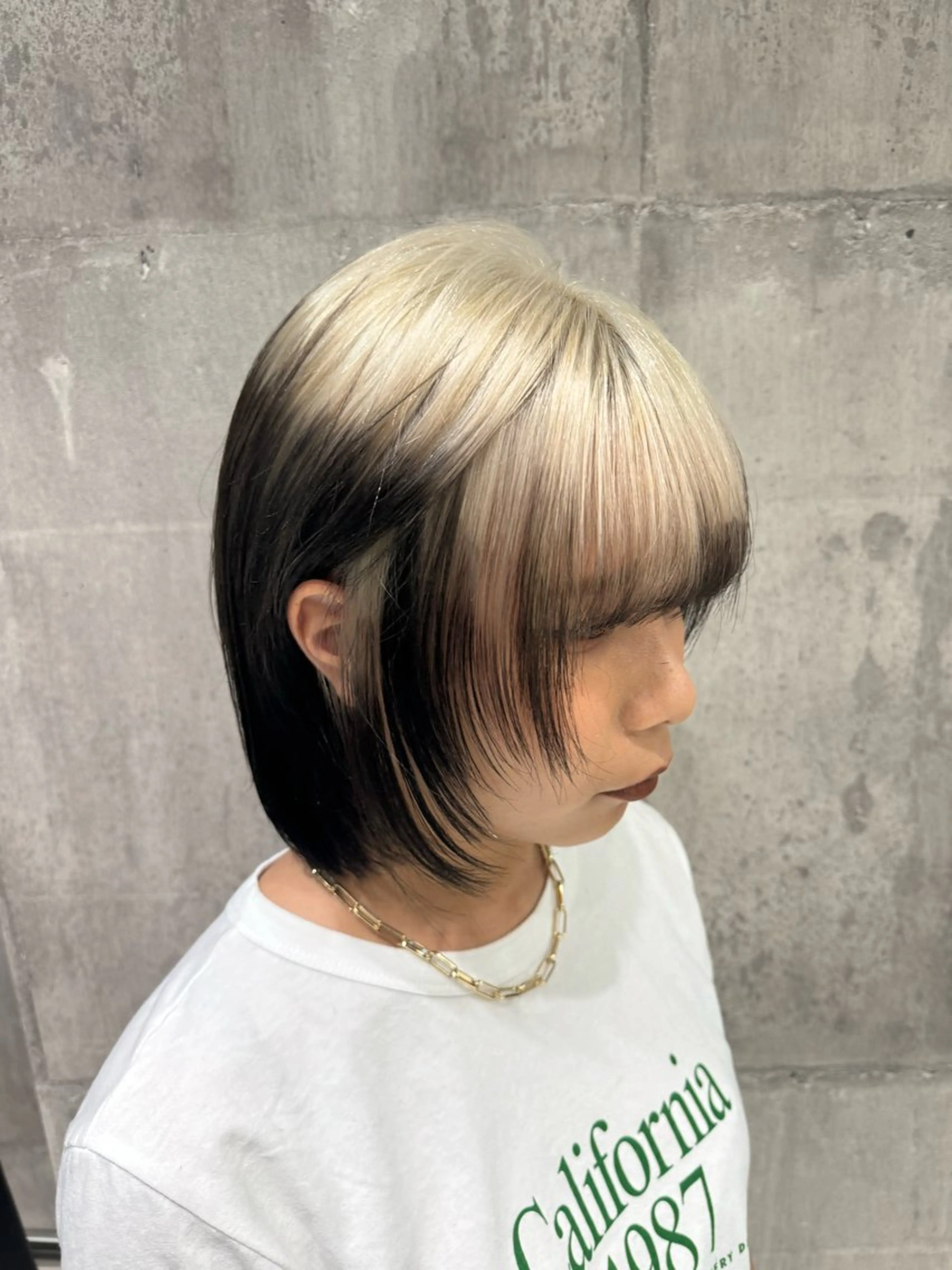 ミディアム ヘアカラー トリートメント ヘアセット カットカラー特化 ⭐️代表⭐️のヘアスタイル