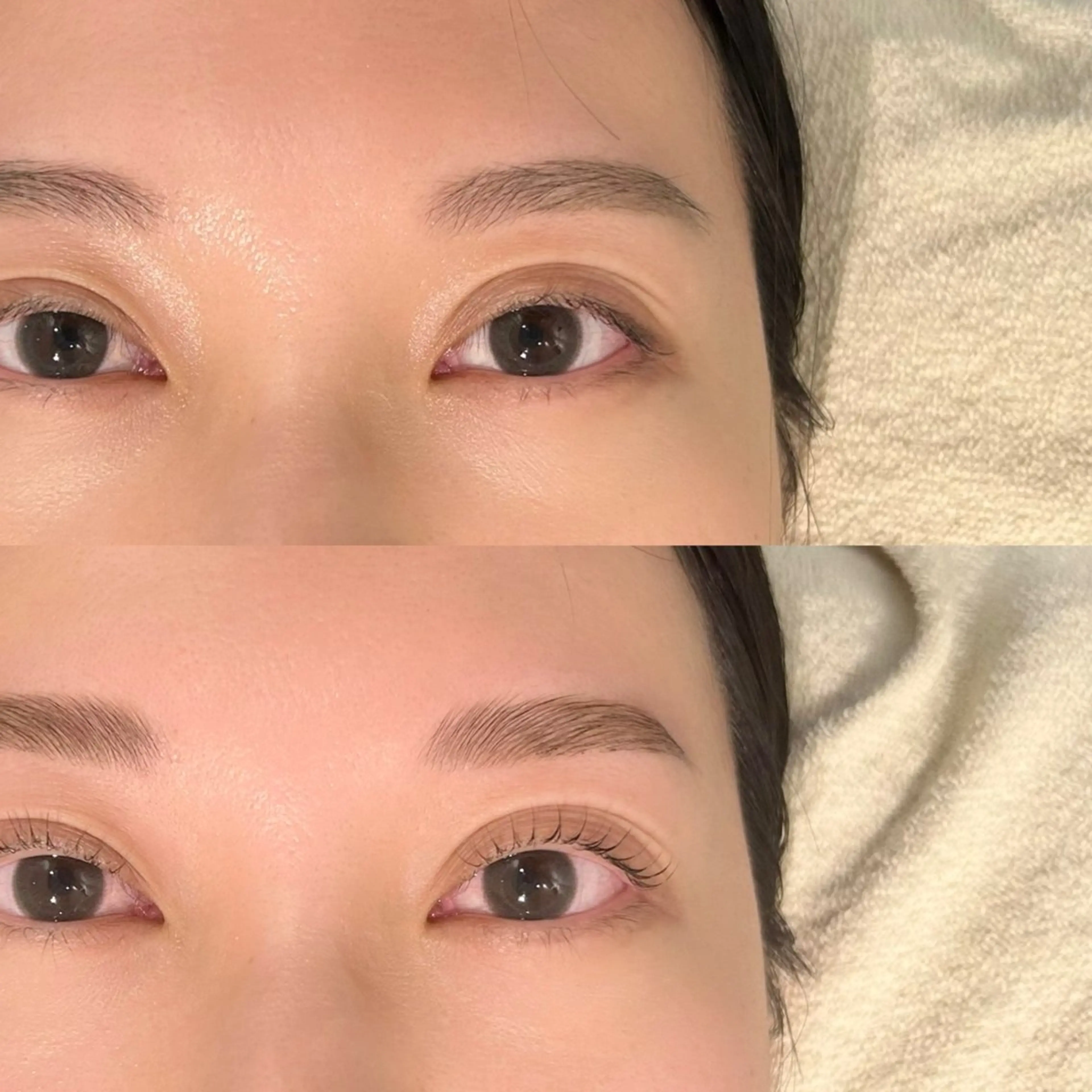 アイブロウ ハリウッドブロウリフト om's eye hiyoriの眉毛・アイブロウイメージ