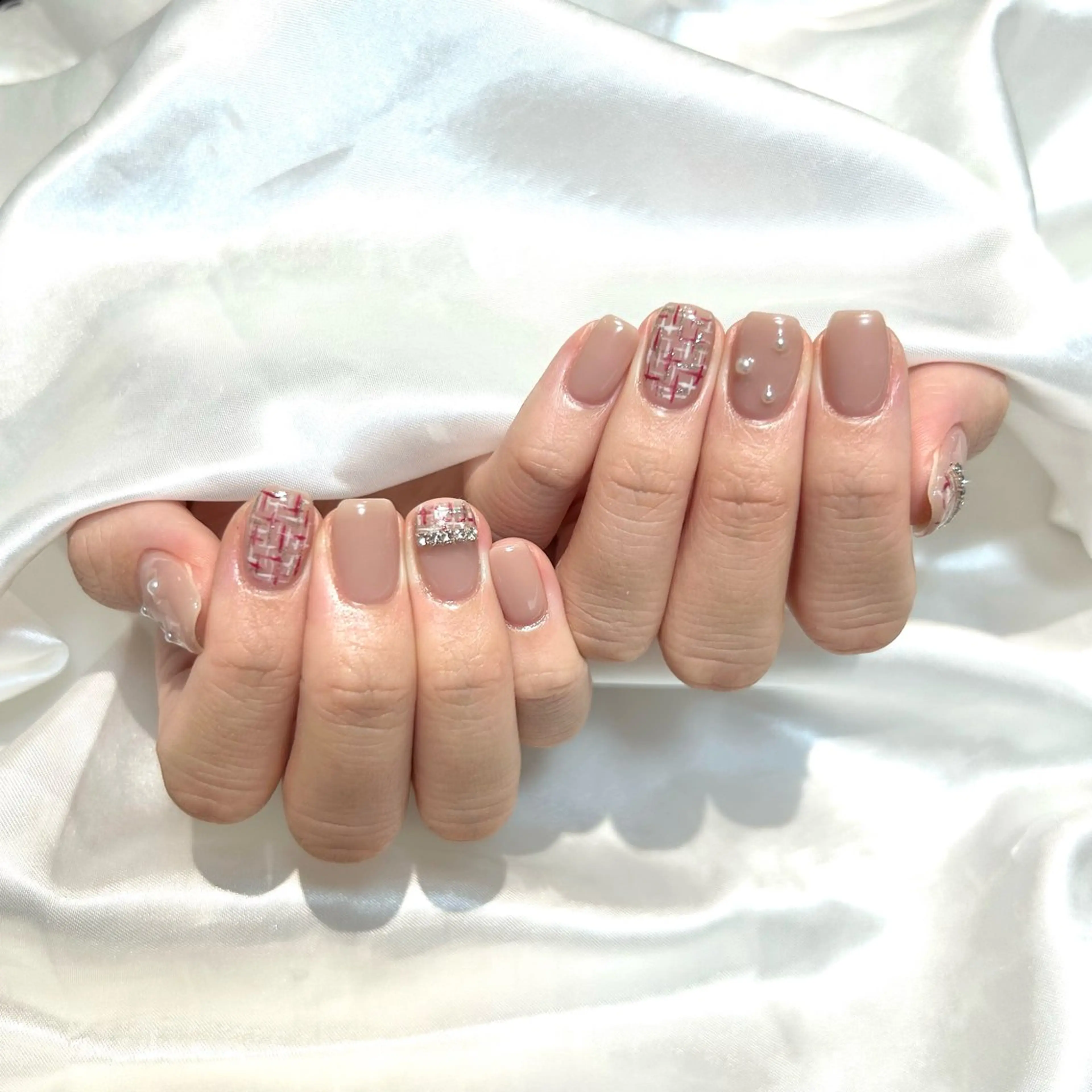 ネイル WISTERIA reikaのネイルデザイン