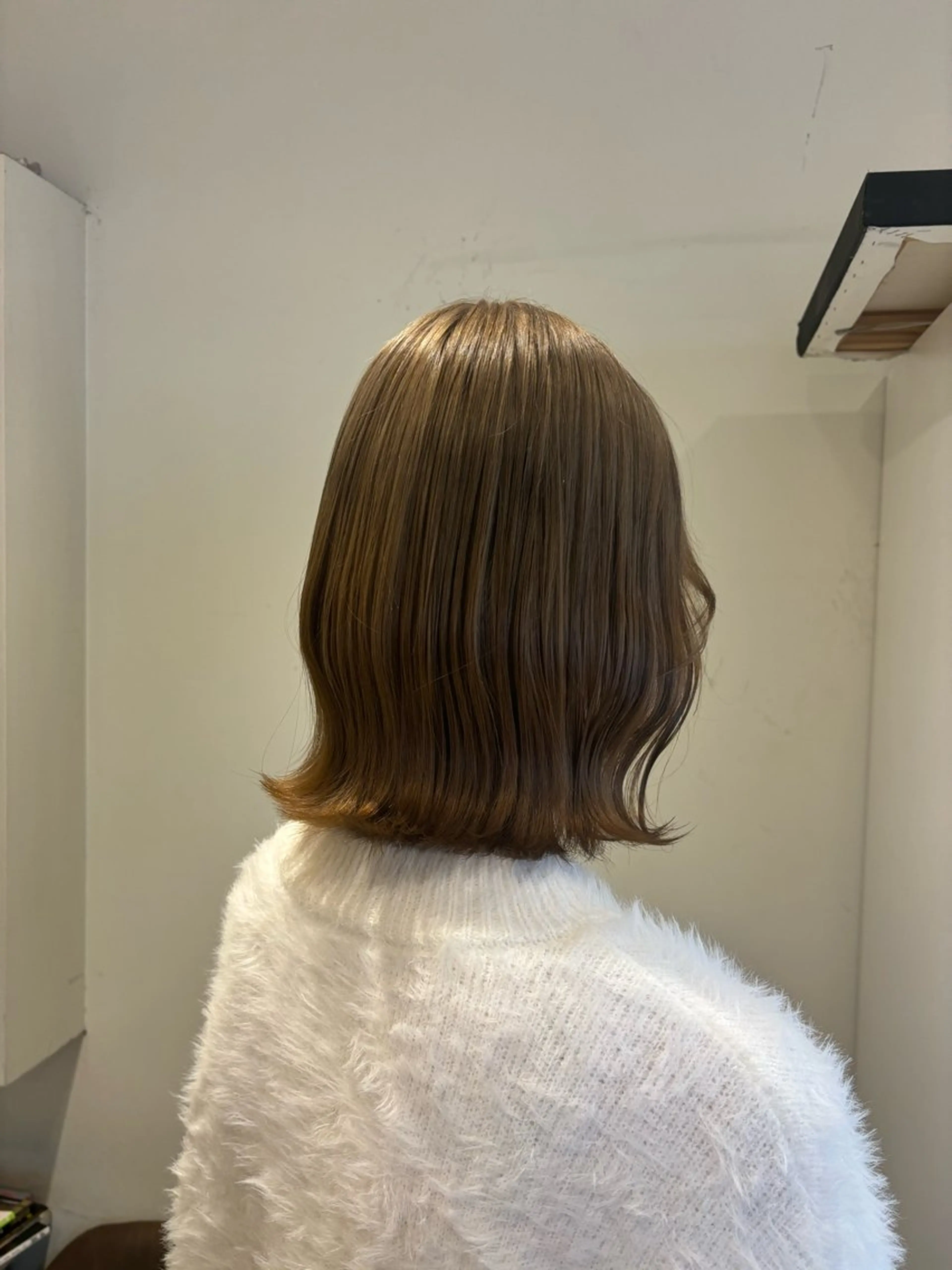 セミロング カラー パーマ ヘアアレンジ メンズ 新宿　副店長 新井彩斗のヘアスタイル