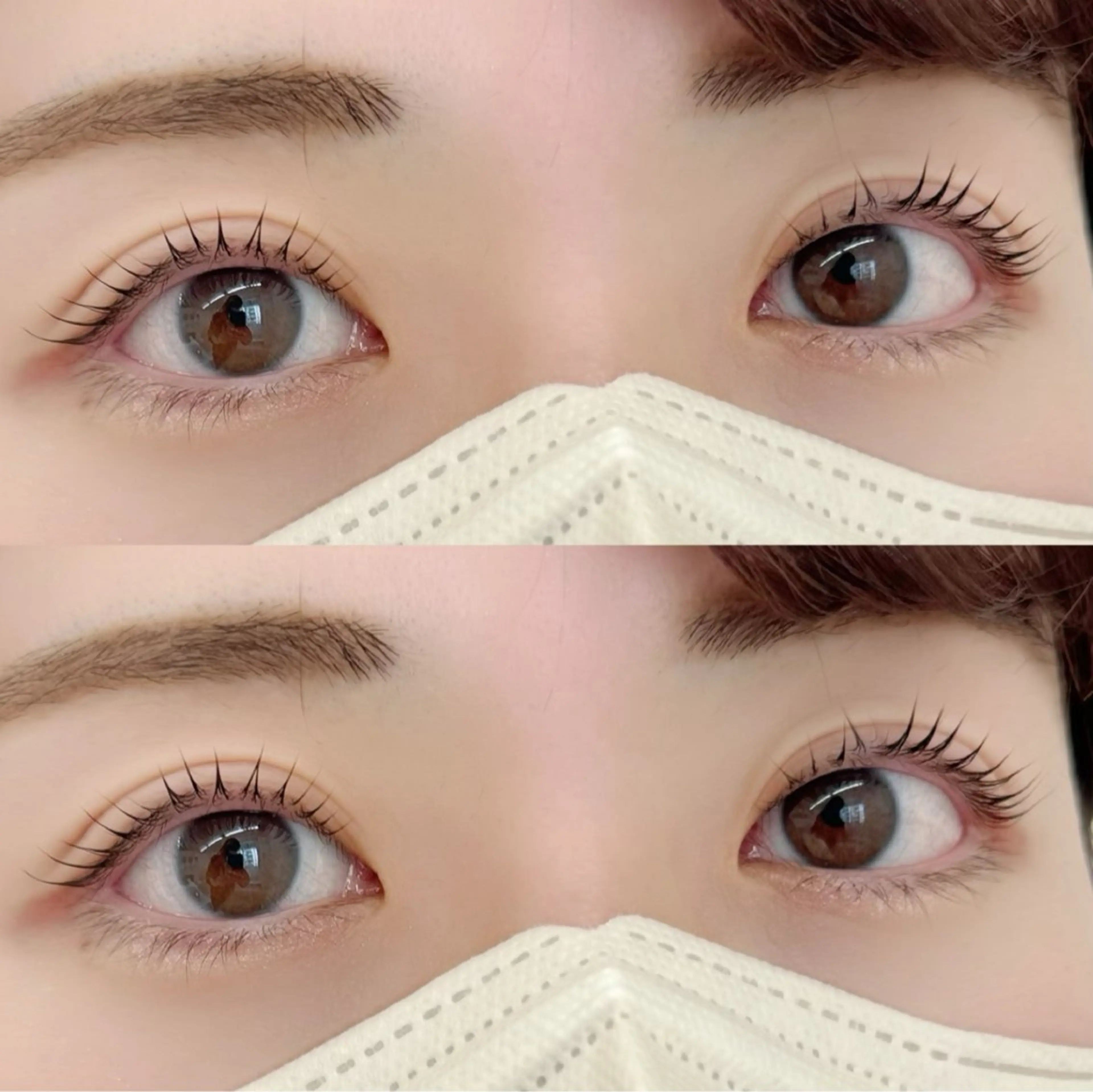 マツエク・マツパ パリジェンヌラッシュリフト CLUTCH江坂 こんどうのマツエク・マツパデザイン