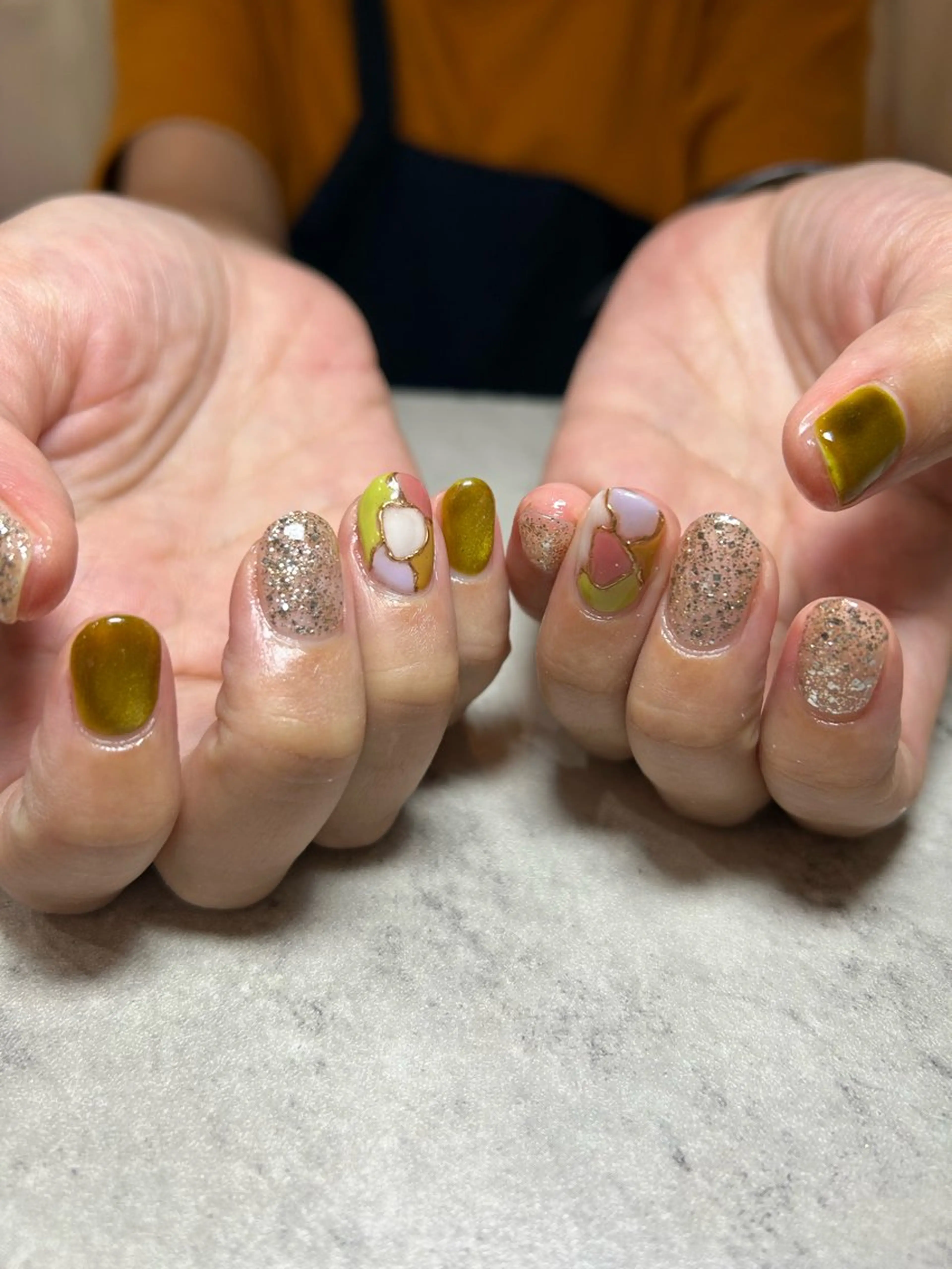 ネイル ハンドネイル nail salon jumelle所属・jumelle maiのネイルデザイン