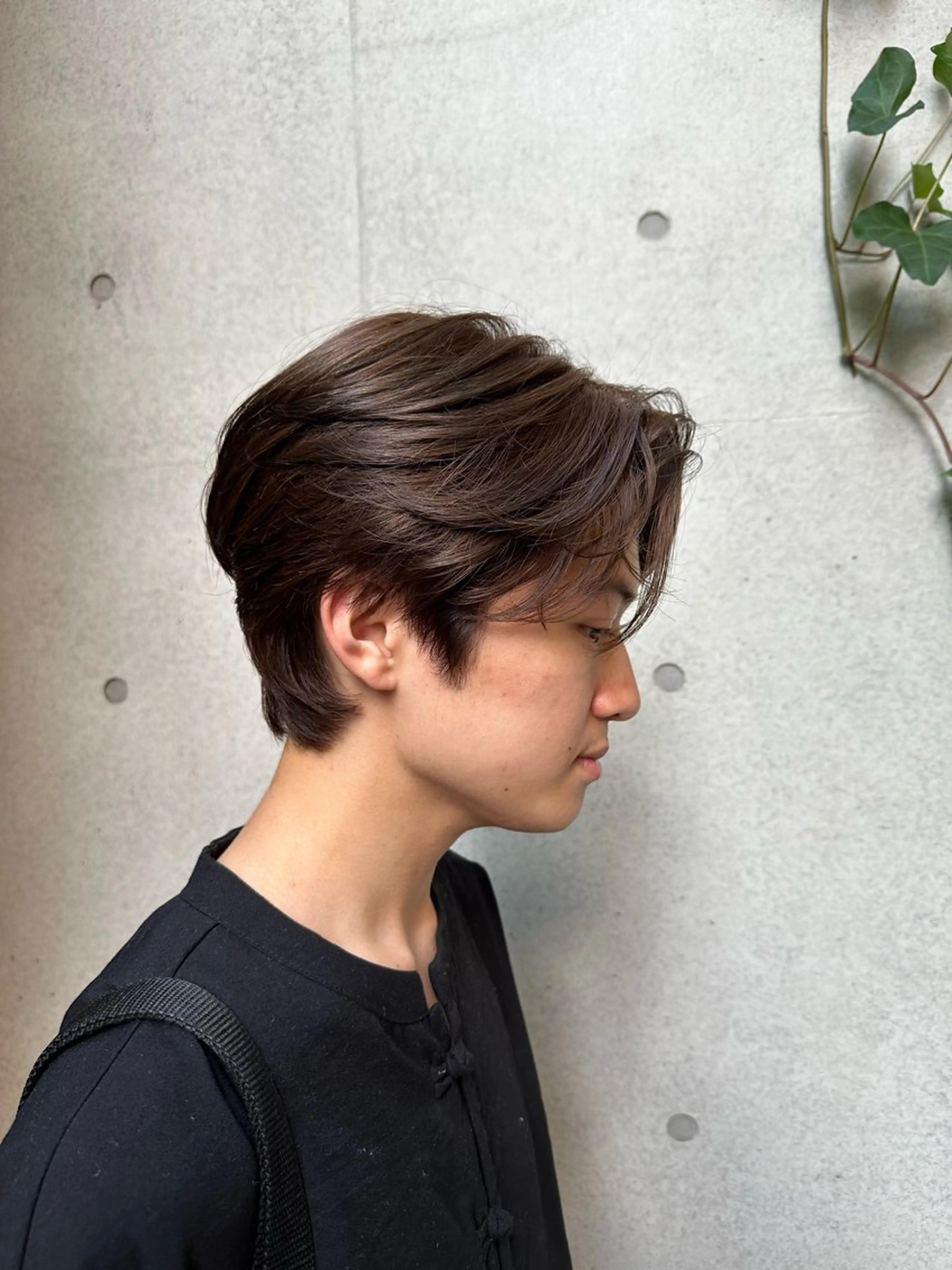 カラー メンズ 似合わせカット /パーマ岡本淳平のヘアスタイル