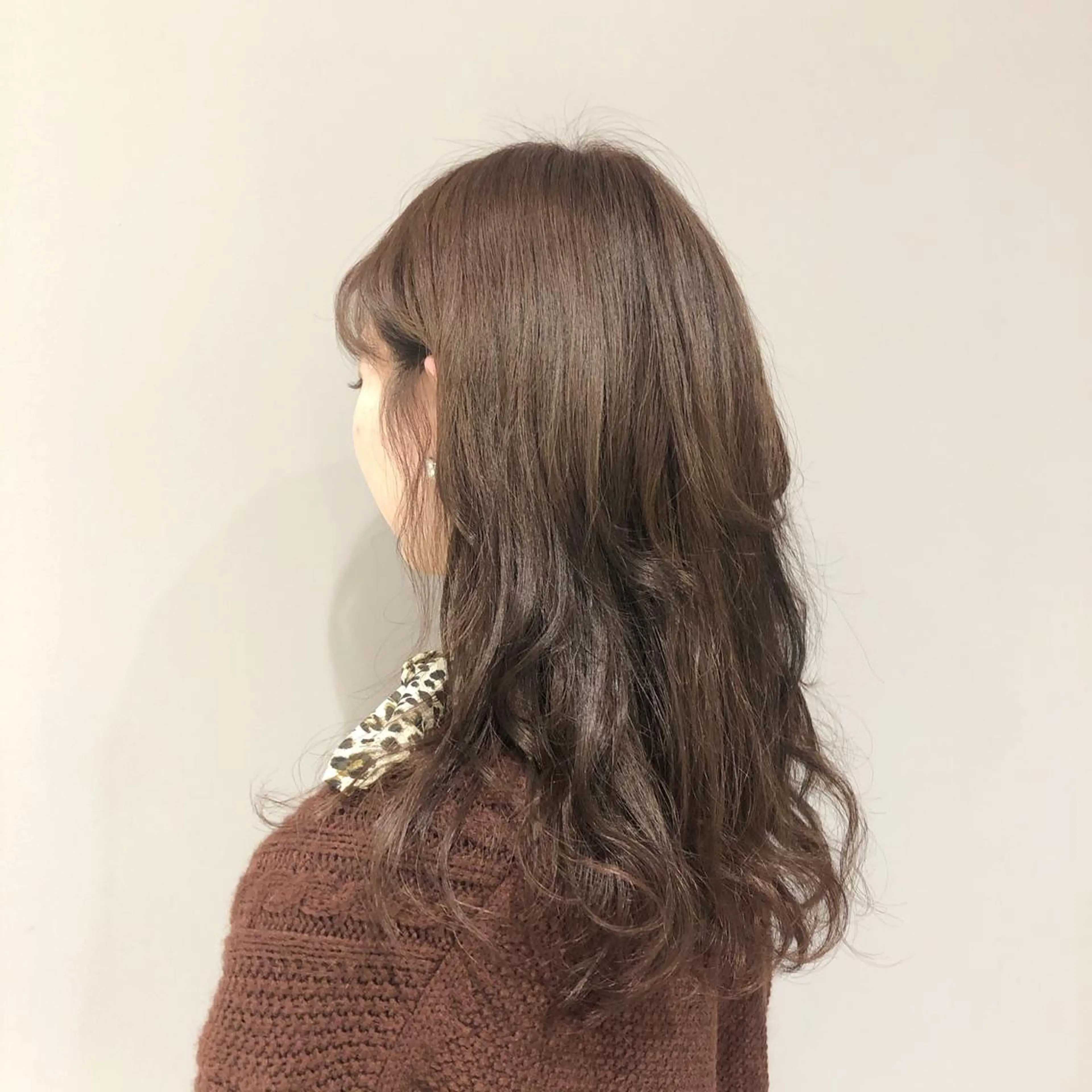 ロング カラー ヘアアレンジ 吉野 優子のマツエク・マツパデザイン
