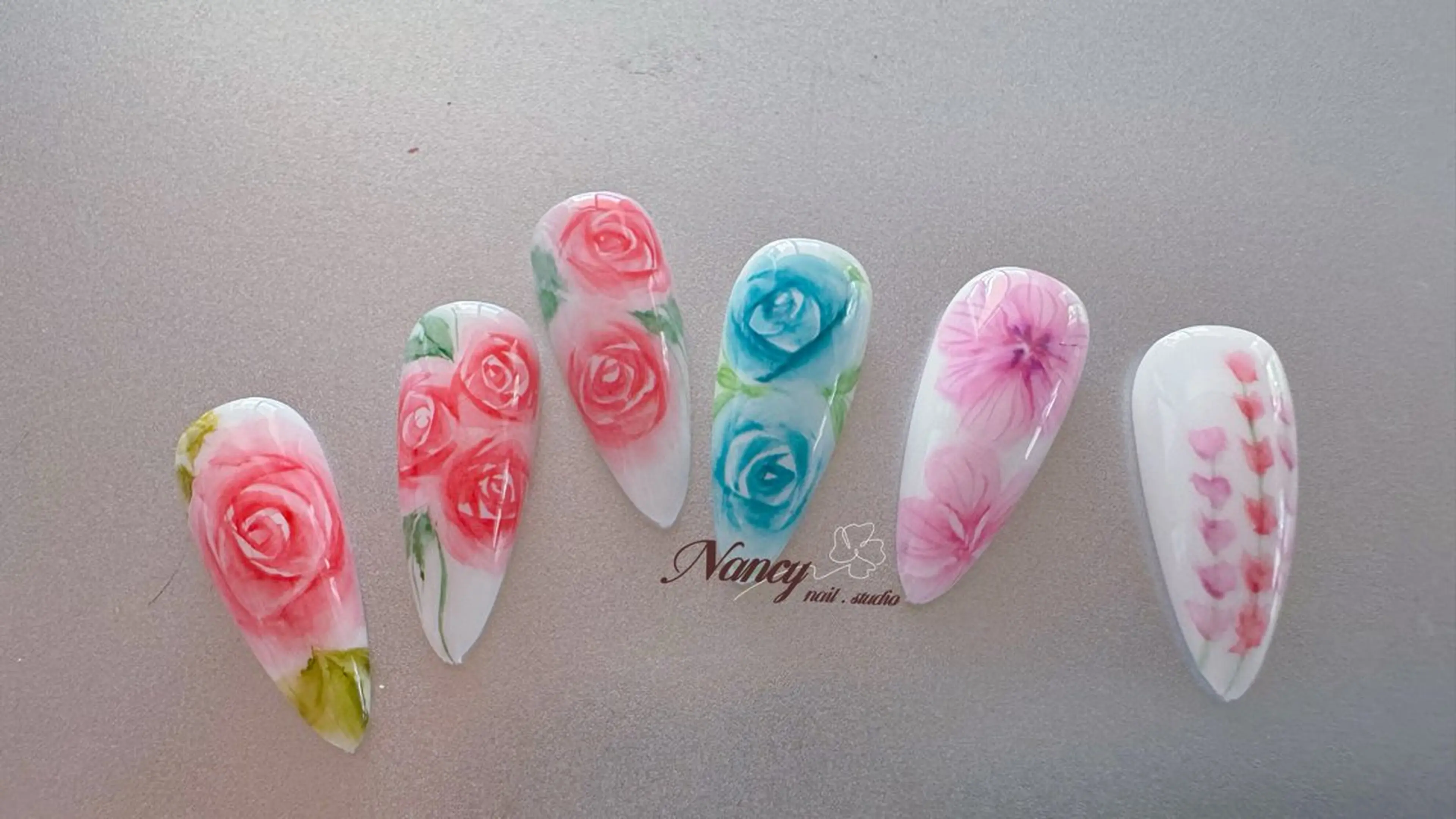 ネイル ハンドネイル ハンドケア nancy nailのネイルデザイン