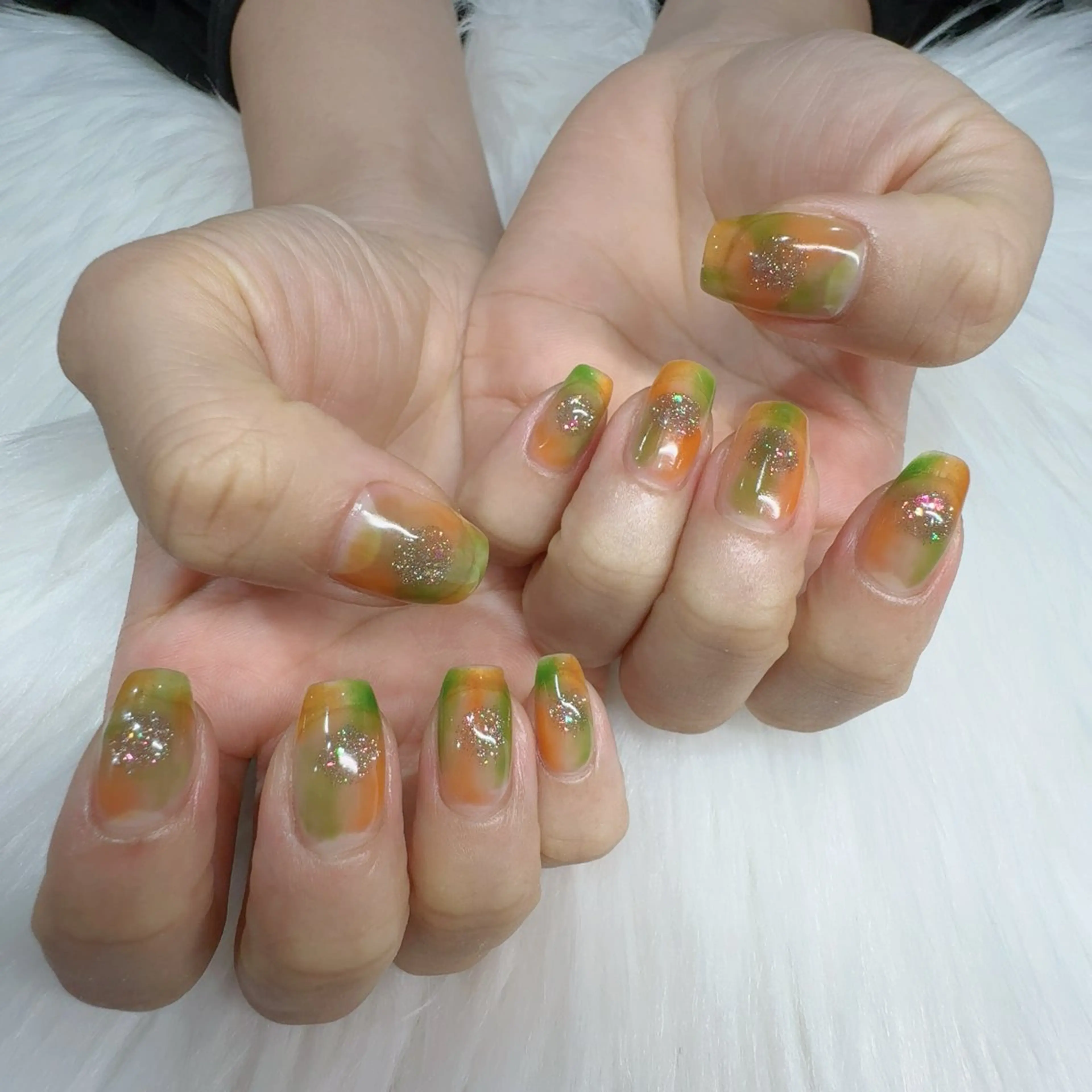 ネイル ハンドネイル 小野澤 紗智のネイルデザイン