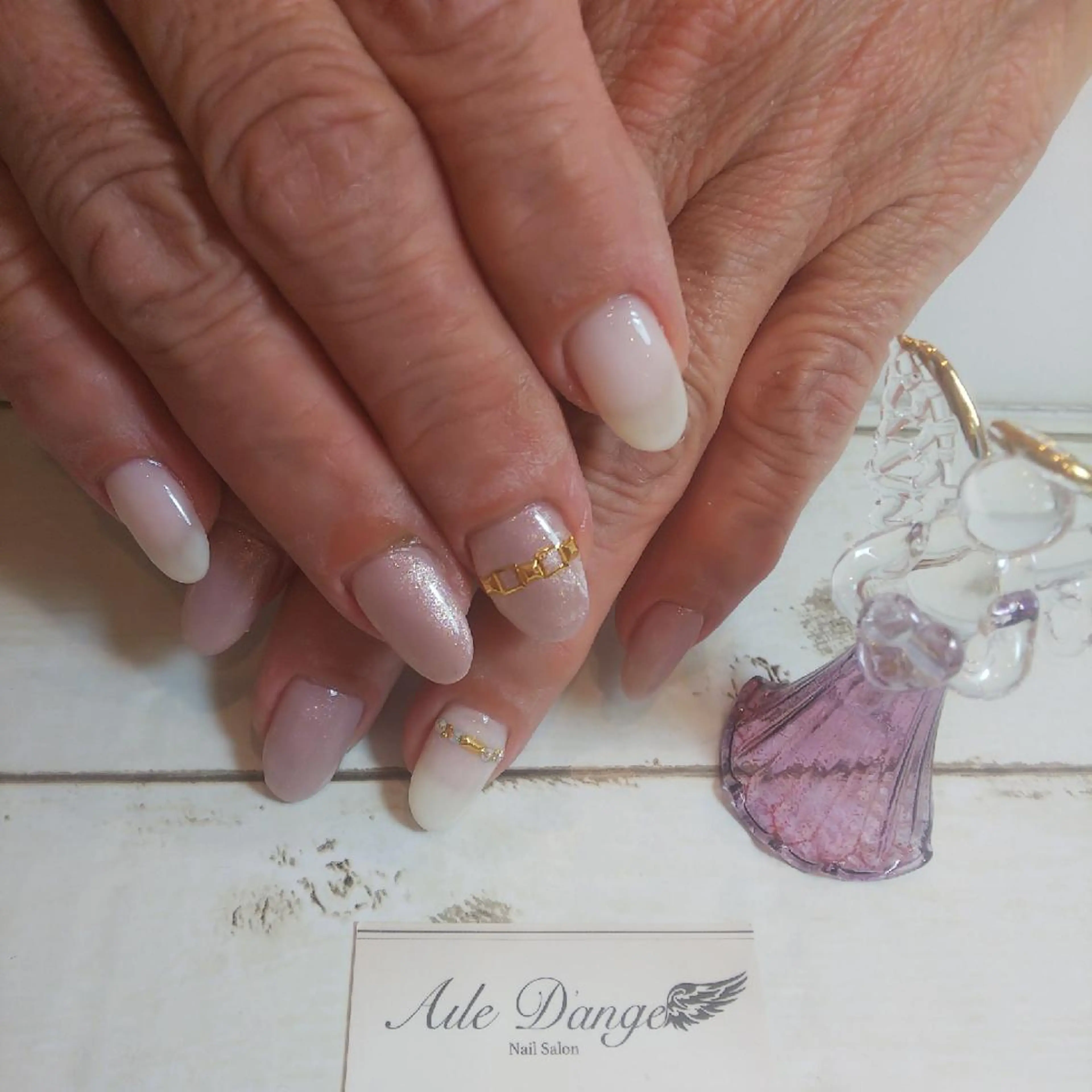 ネイル ハンドネイル AileD'ange所属・M, masakiのネイルデザイン