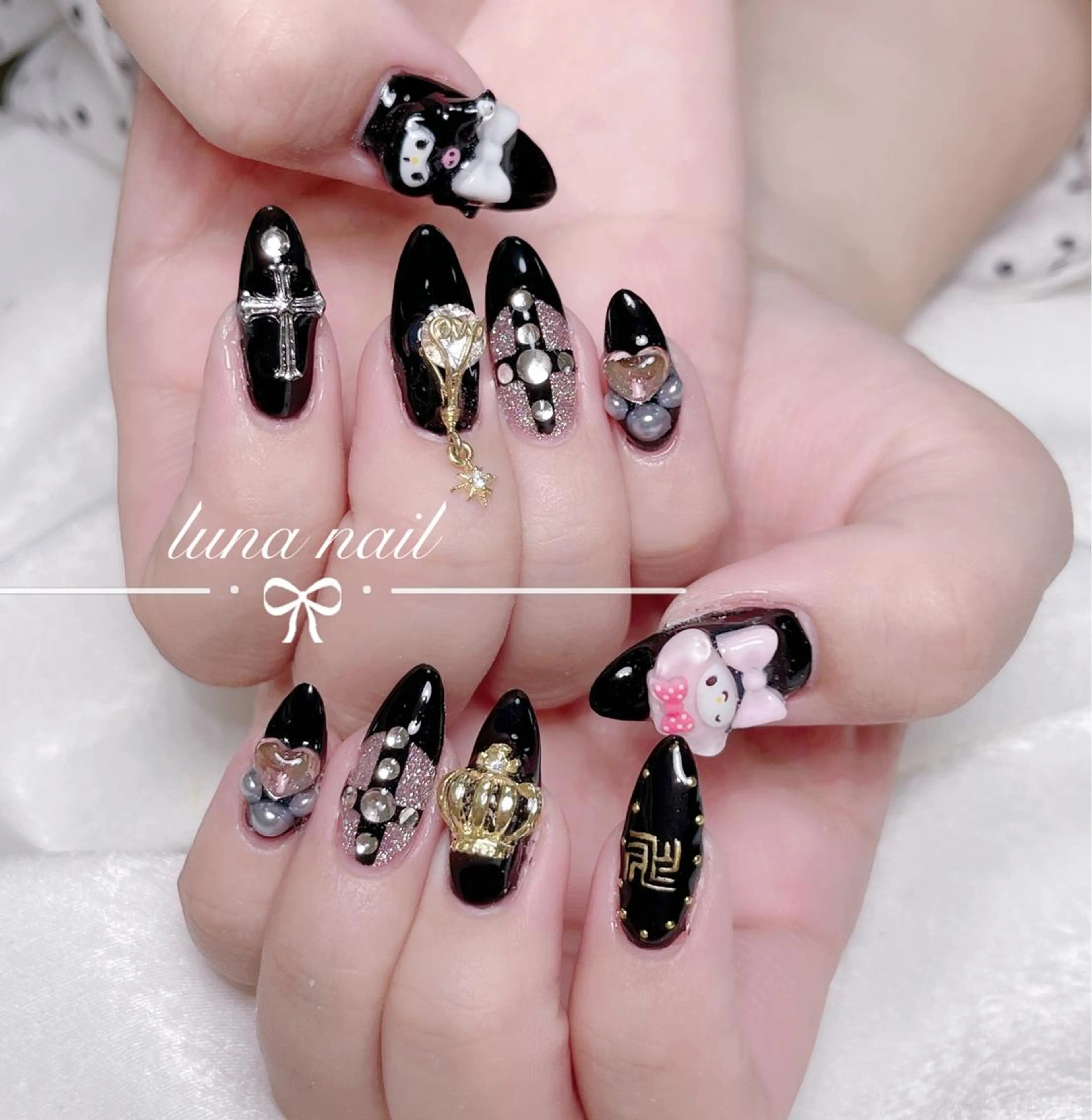 ネイル luna nail ＆eyelashのネイルデザイン