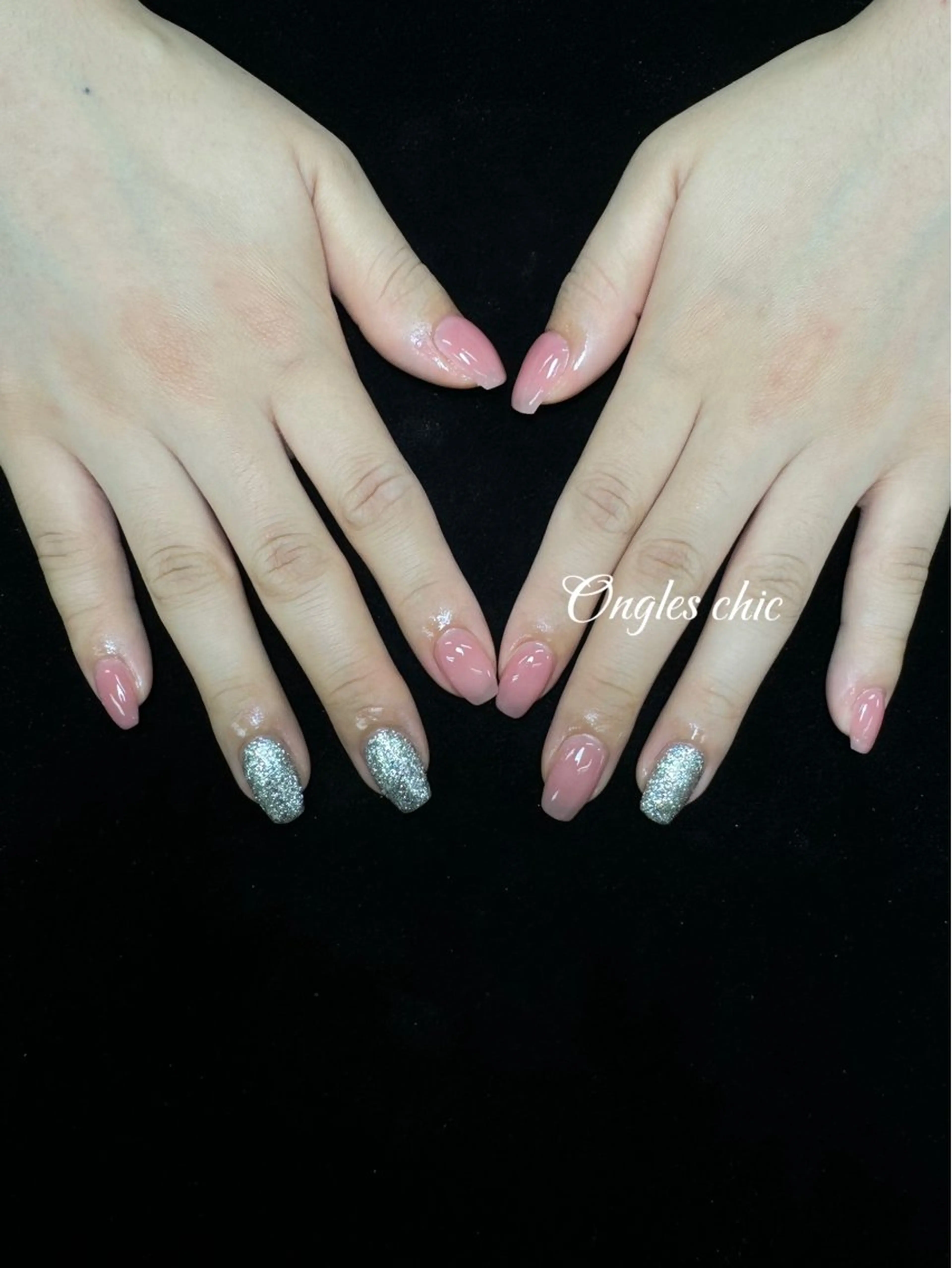 ネイル ハンドネイル ハンドケア ongles chicのネイルデザイン