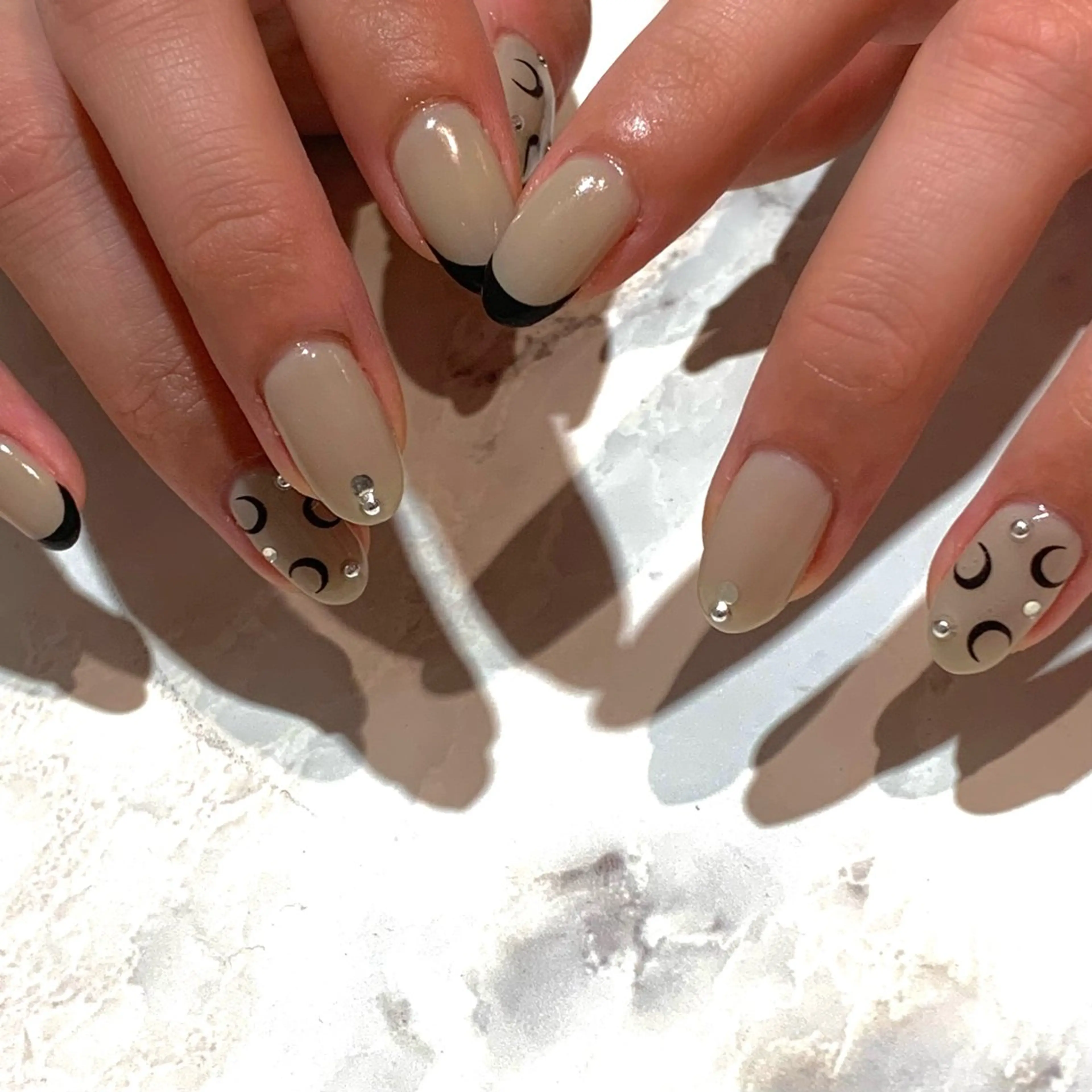 ネイル Black sheep.所属・Fujimori .のネイルデザイン