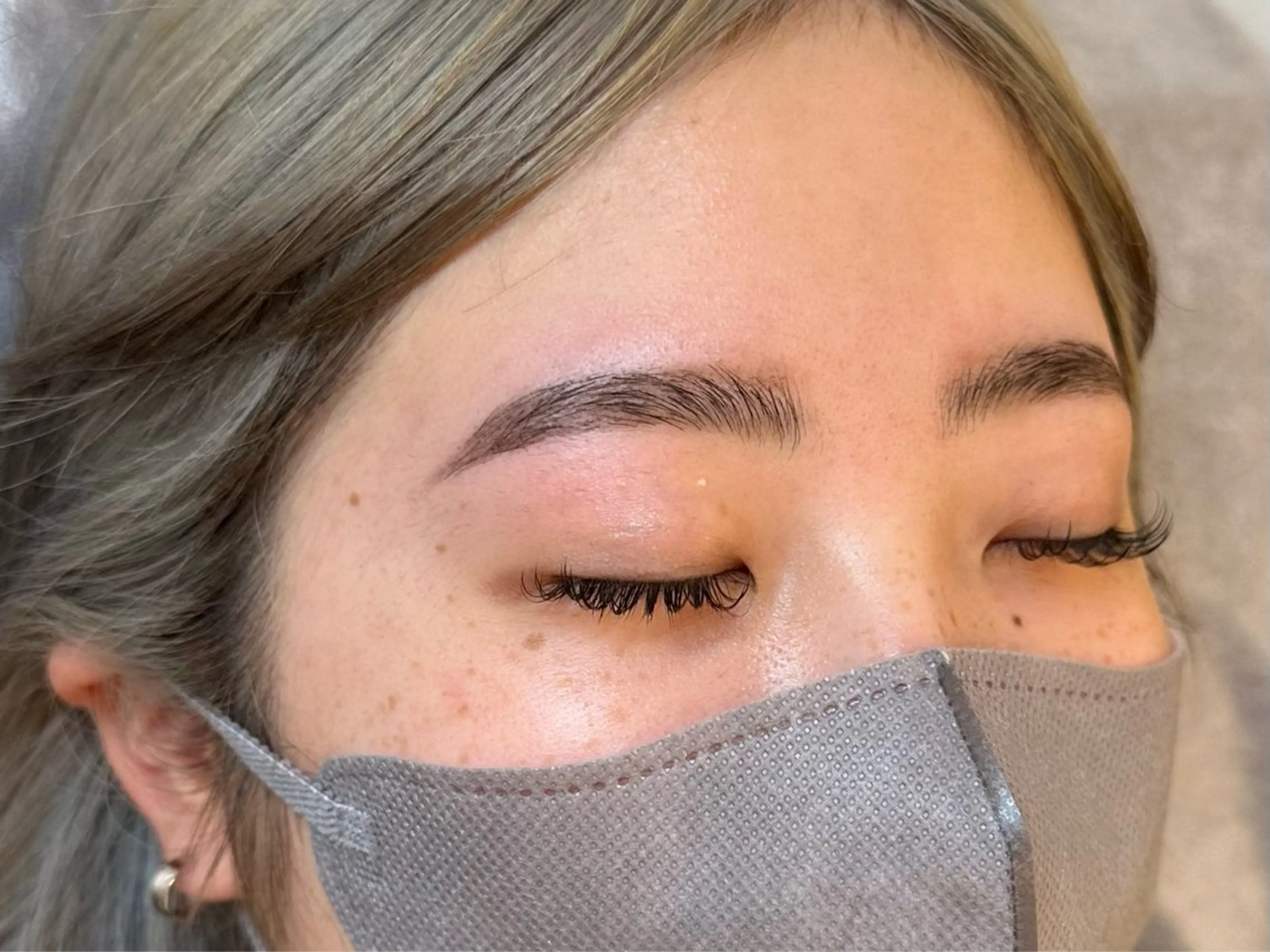 アイブロウ ワックス脱毛 その他(アイブロウ) LUNA Nail&Eyebrow所属・SUMIRE .のマツエク・マツパデザイン