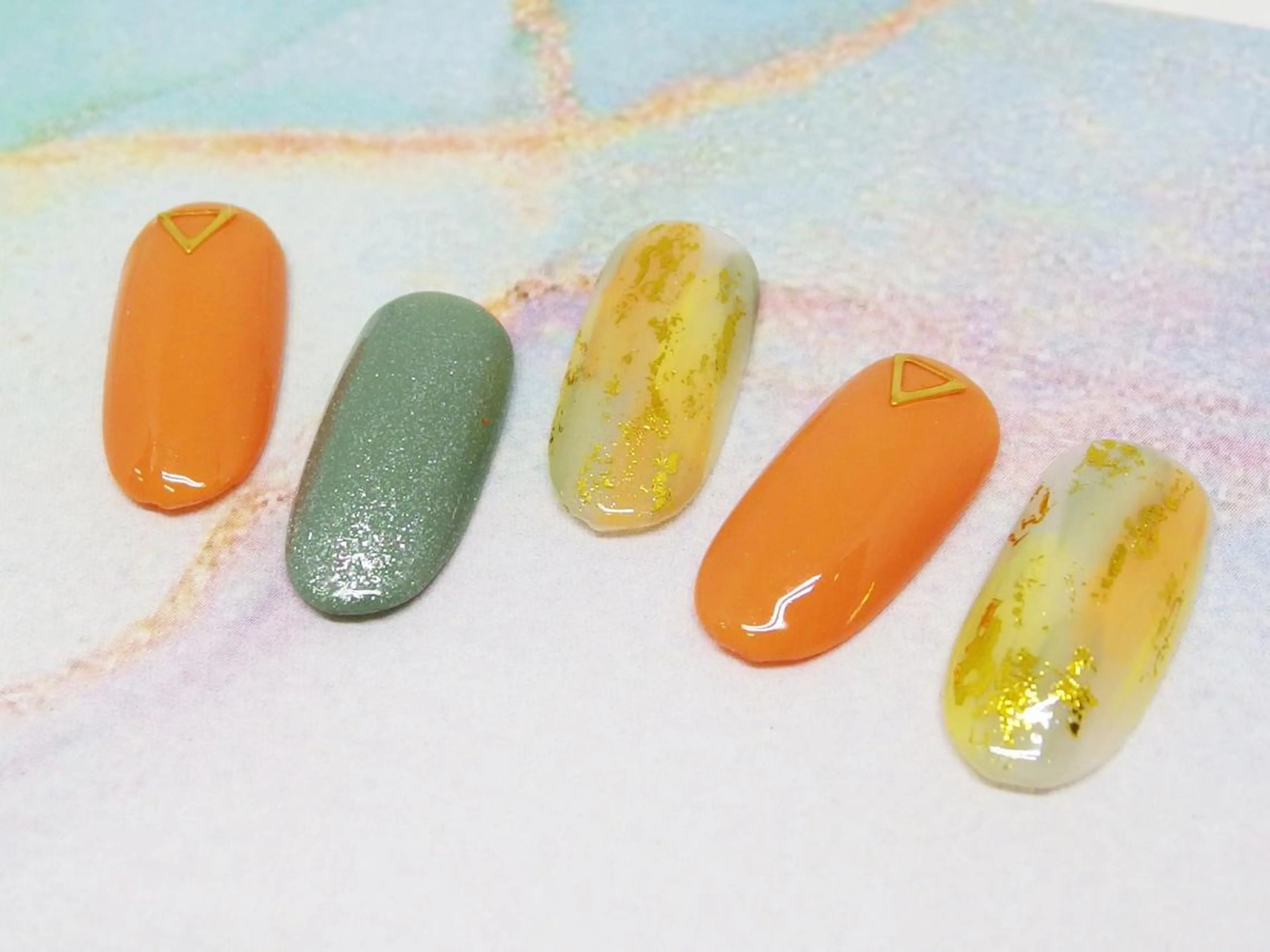 ネイル ハンドネイル ティーエヌ 金山駅東口店のネイルデザイン