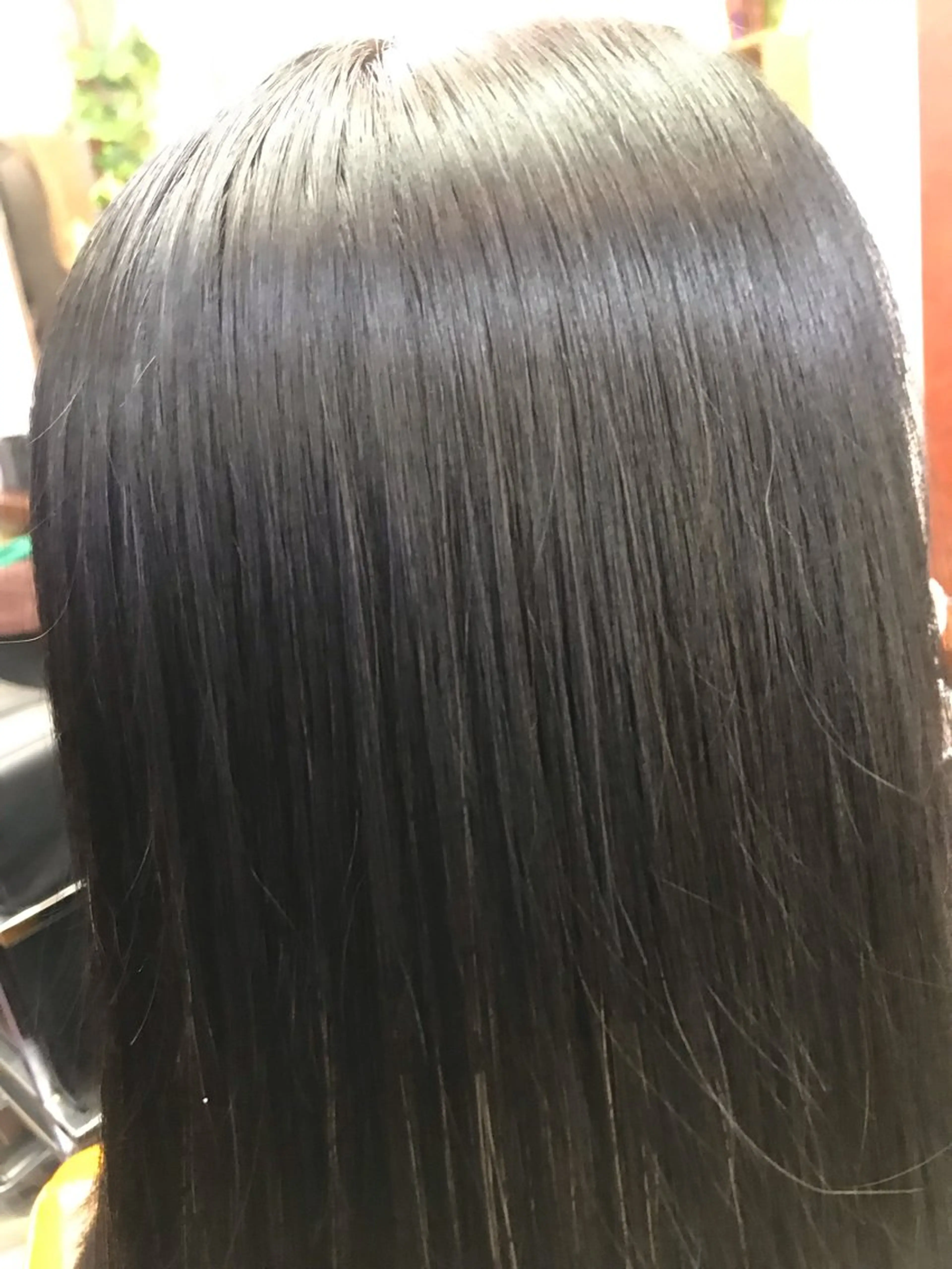 セミロング パーマ 桧山 真のヘアスタイル