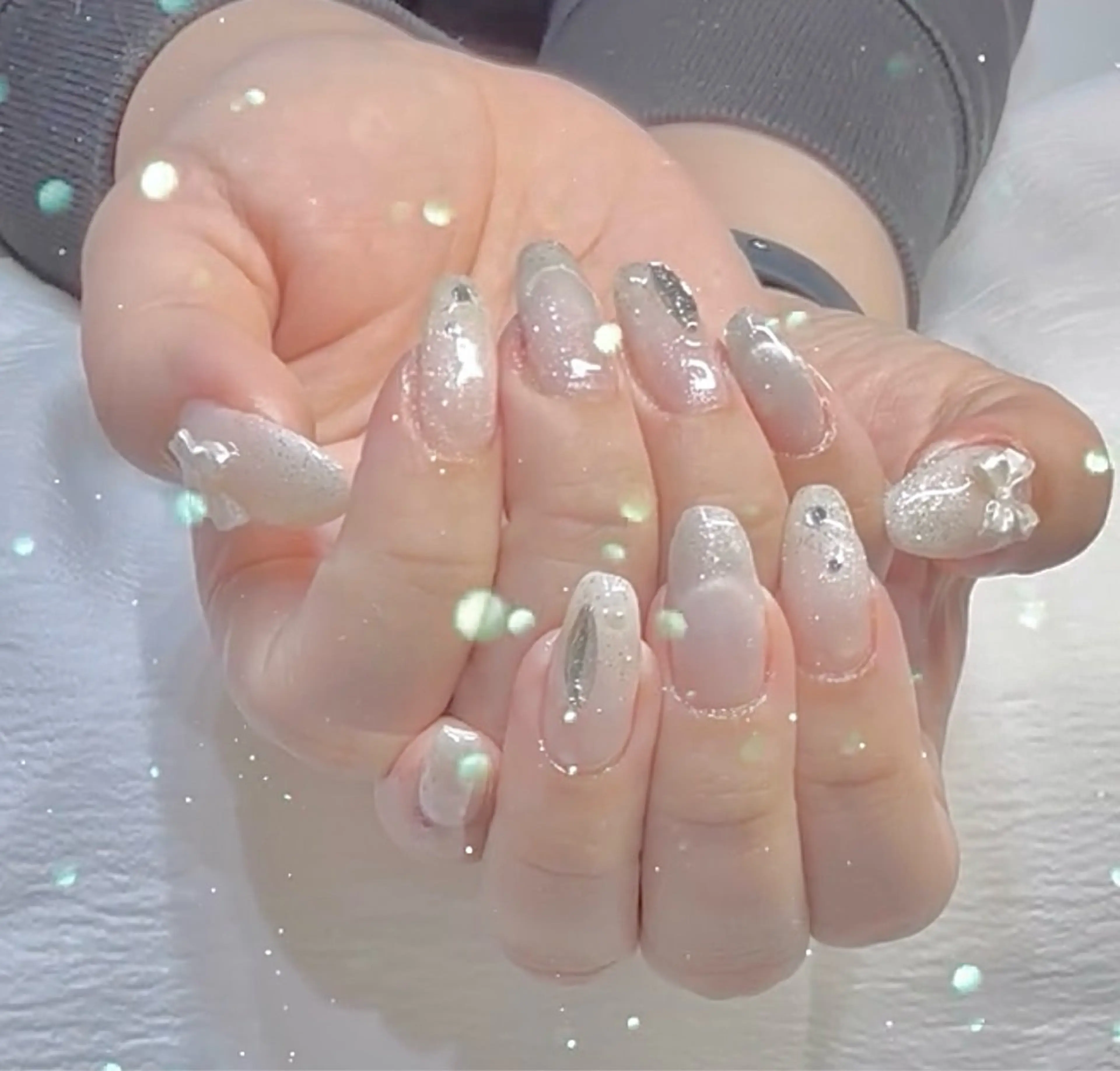 ネイル ハンドネイル ハンドケア NailSalon✨ Écrinエクランのネイルデザイン
