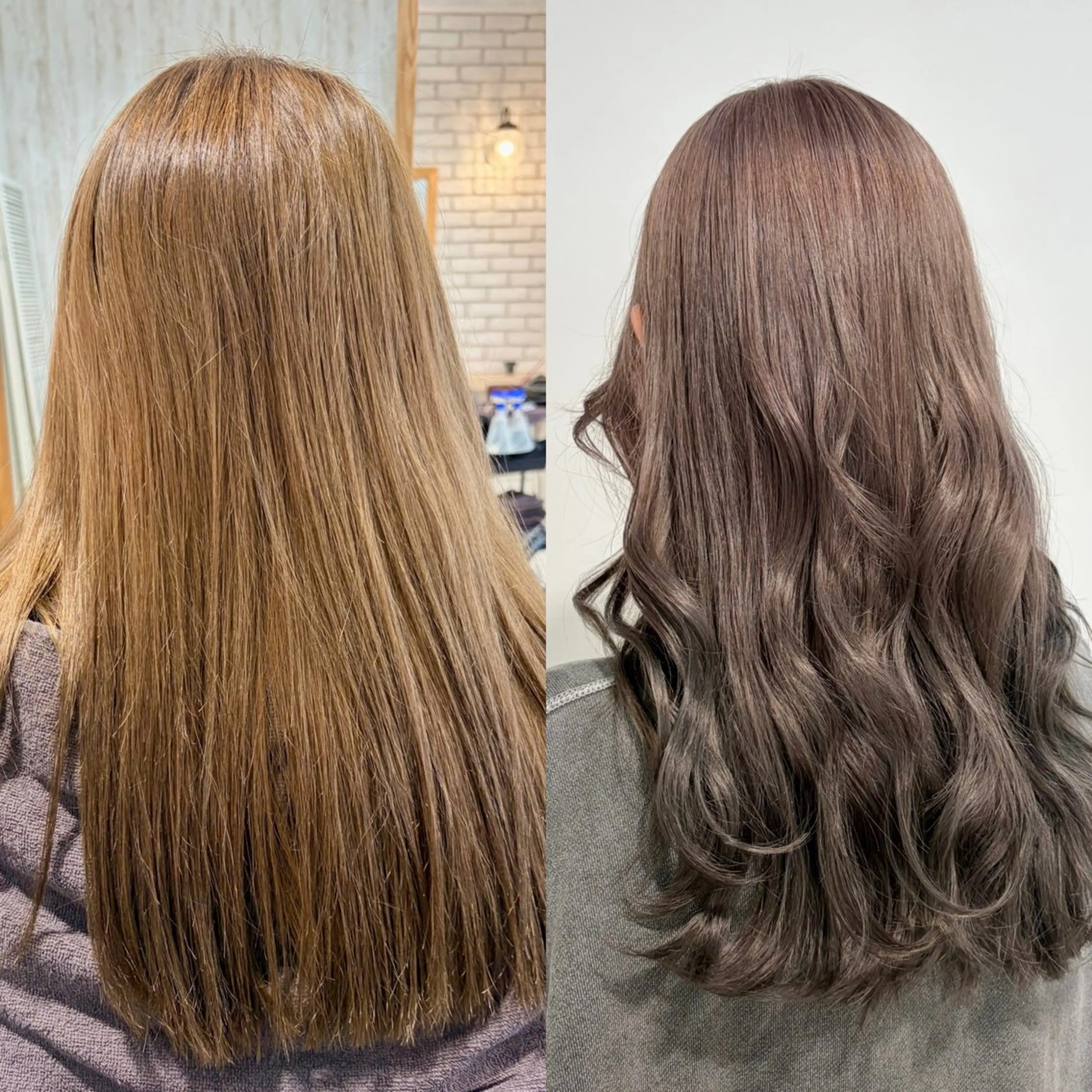 ロング カラー ヘアアレンジ ヘアカラー トリートメント CIEL千葉店【シエル】所属・✨モデル様募集中✨ 💙AOI💙のヘアスタイル