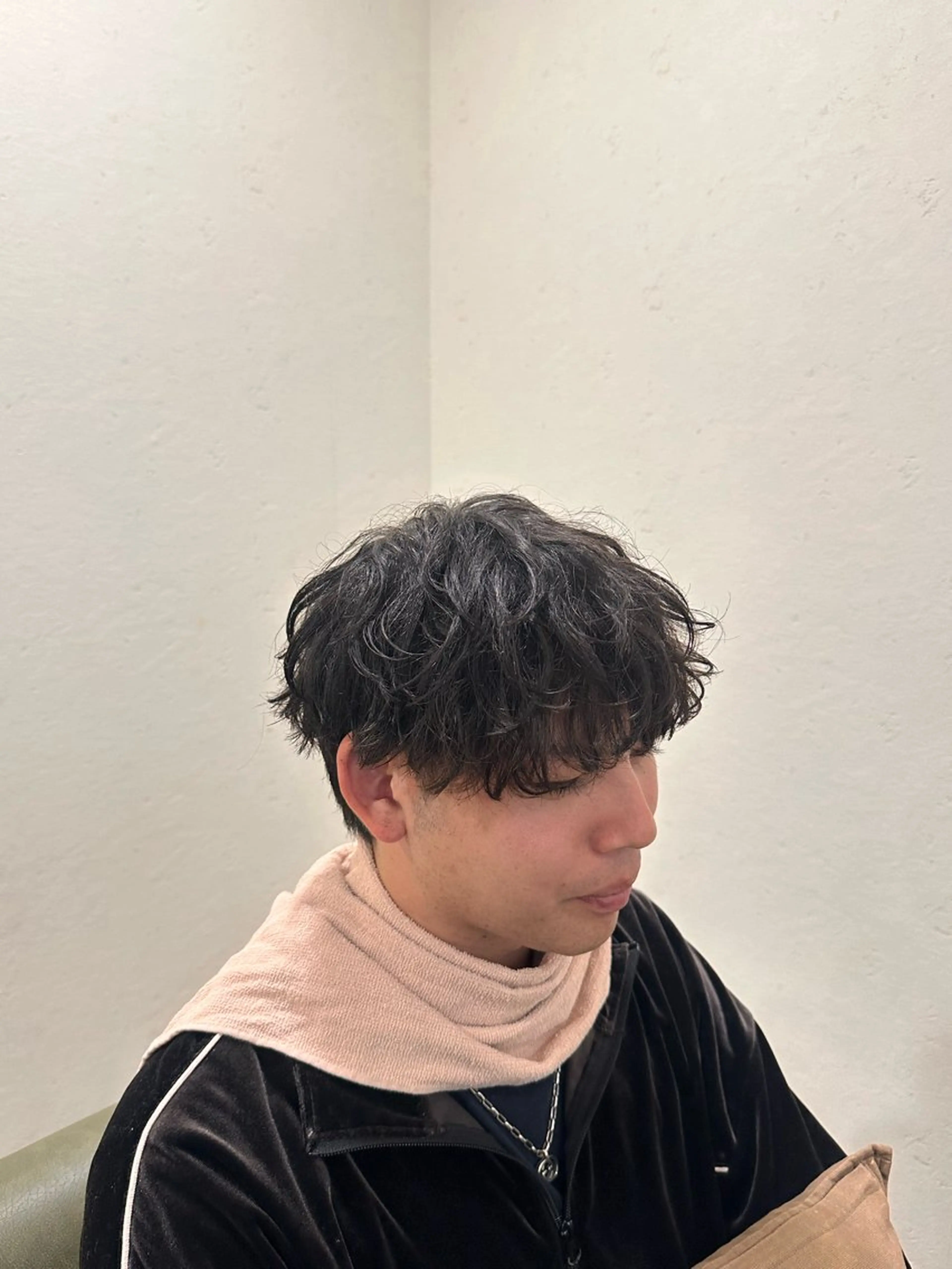 ショート パーマ メンズ Ren /メンズ/緩めパーマのヘアスタイル