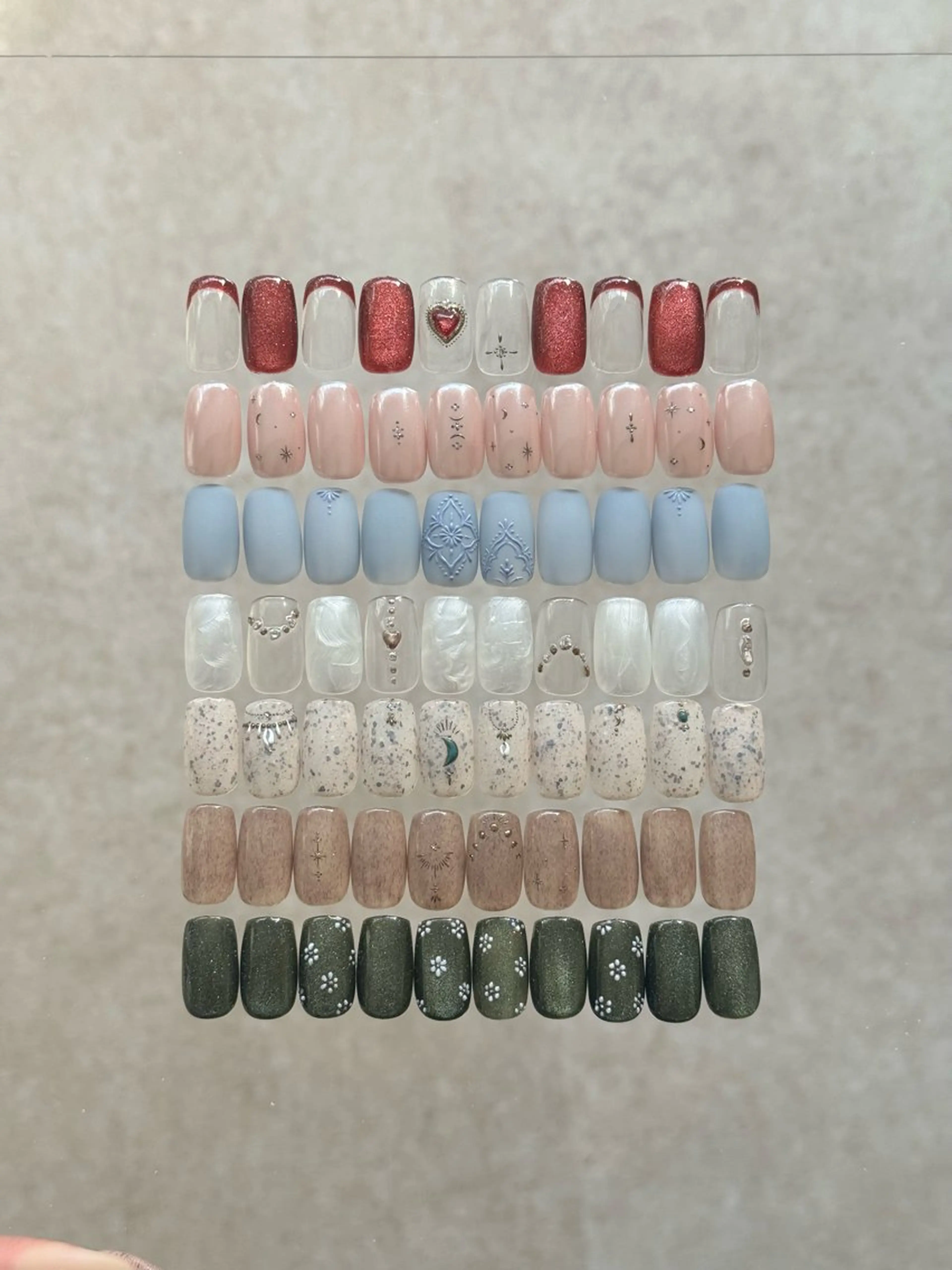 定額手書きアート（オフ込み）の写真