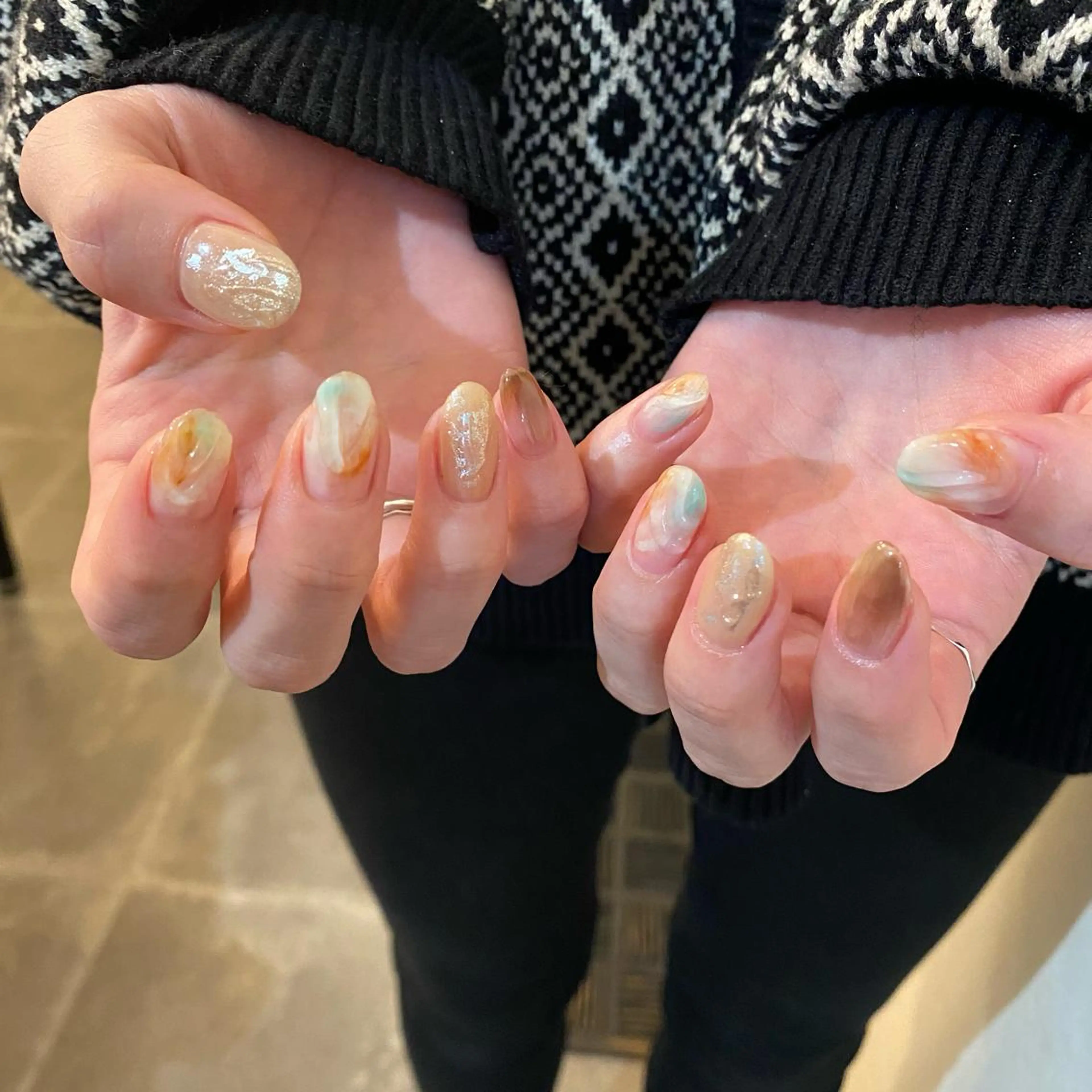 ネイル illfrere所属・illfrere イルフレール🌙のネイルデザイン