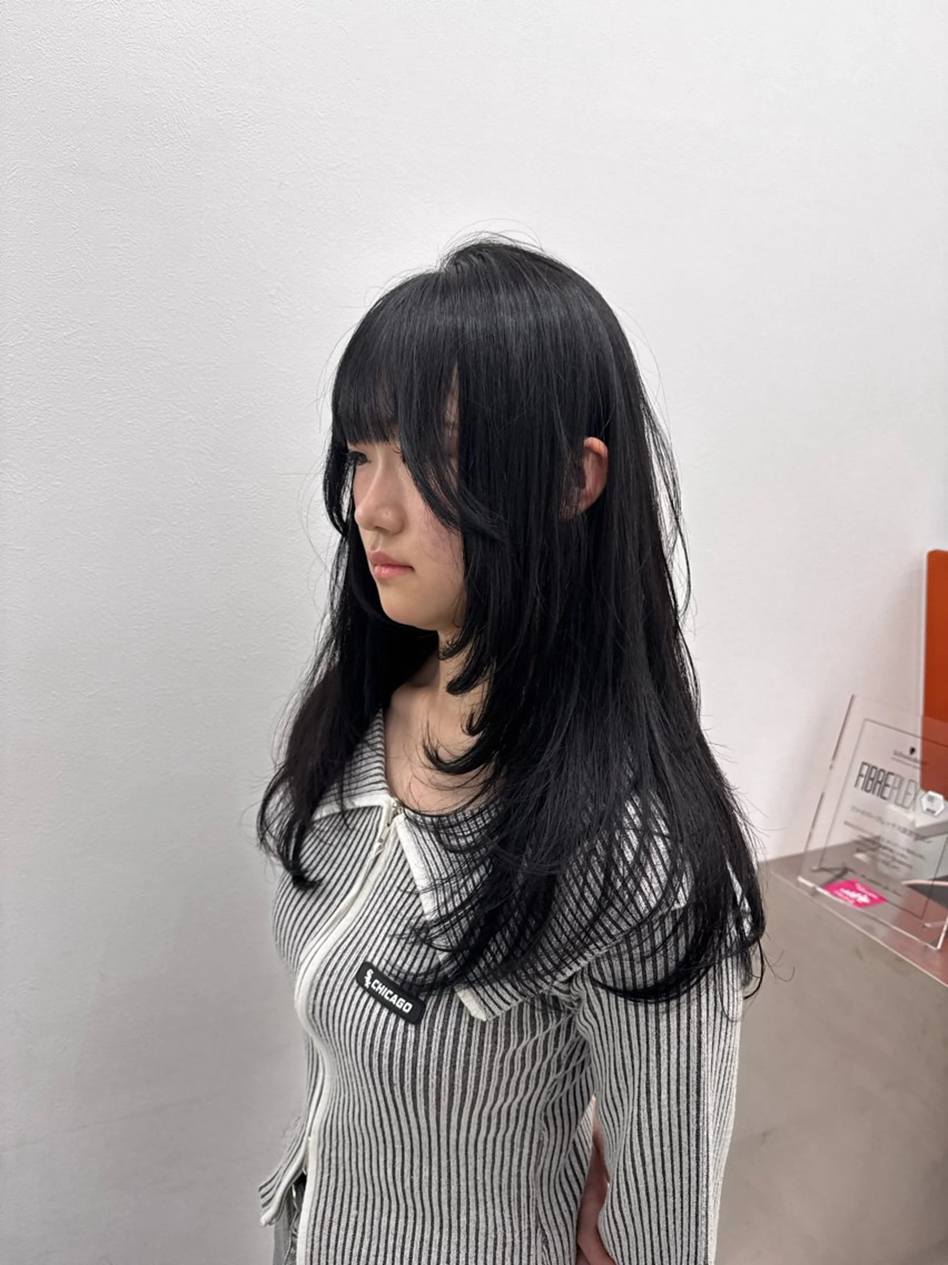 ロング カット ヘアカラー トリートメント GO TODAY 原宿Verno店所属・韓国系支持率No.1 レイヤー特化/きょうのヘアスタイル