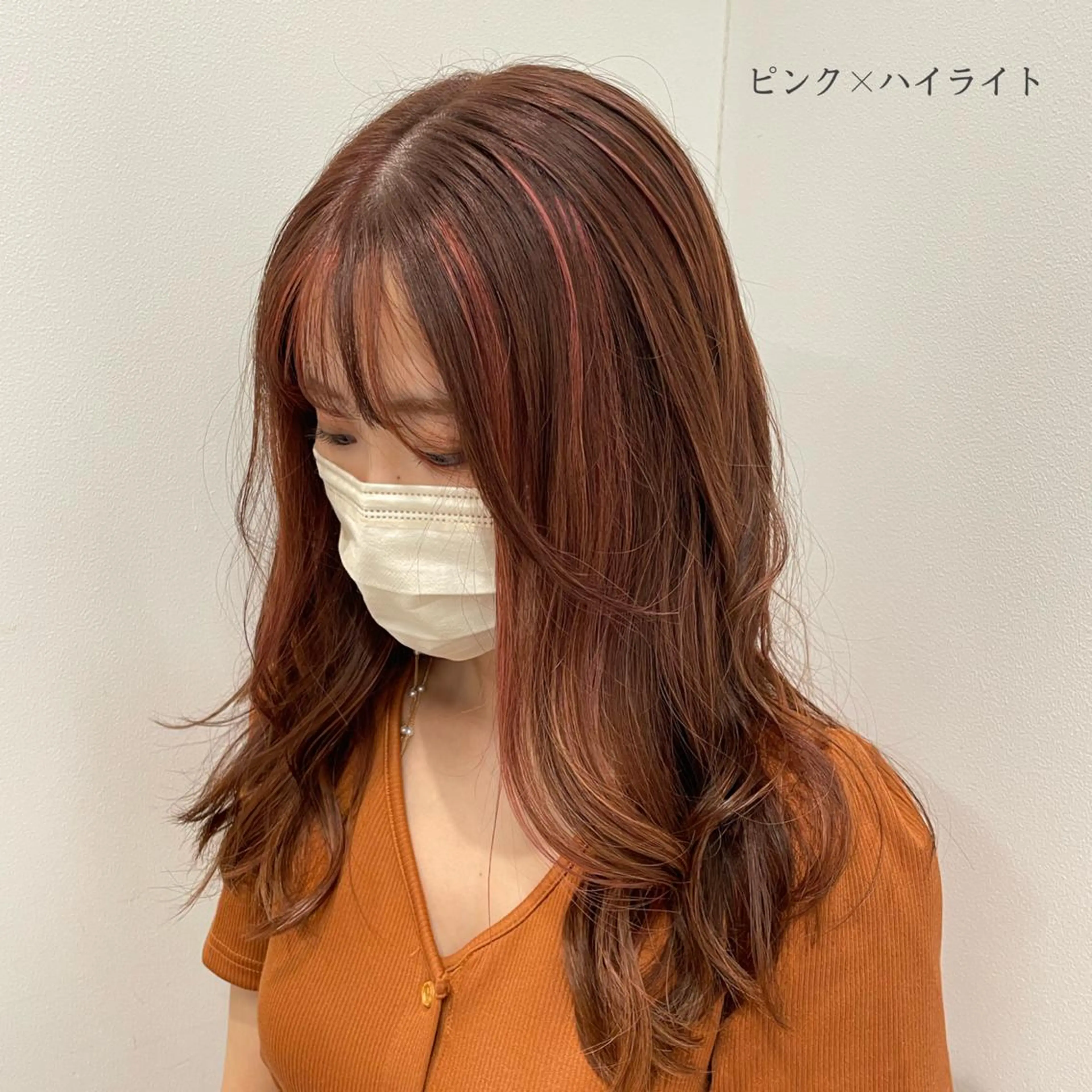 セミロング カラー salowin 柏Suite店所属・SAKI ☺︎のマツエク・マツパデザイン