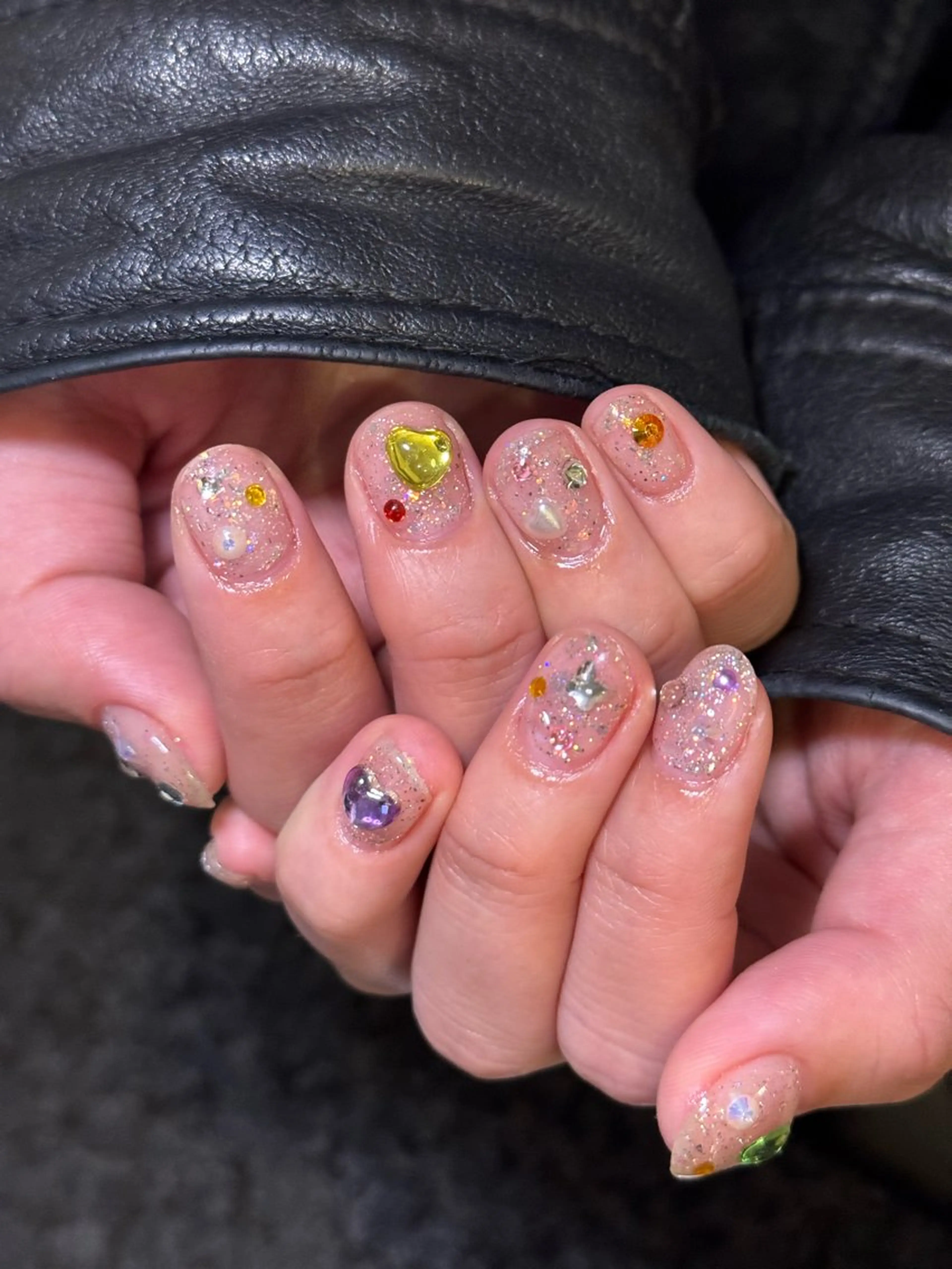 ネイル ハンドネイル nail salon supe_所属・supe_ 八幡🐺*❅·̩͙のネイルデザイン