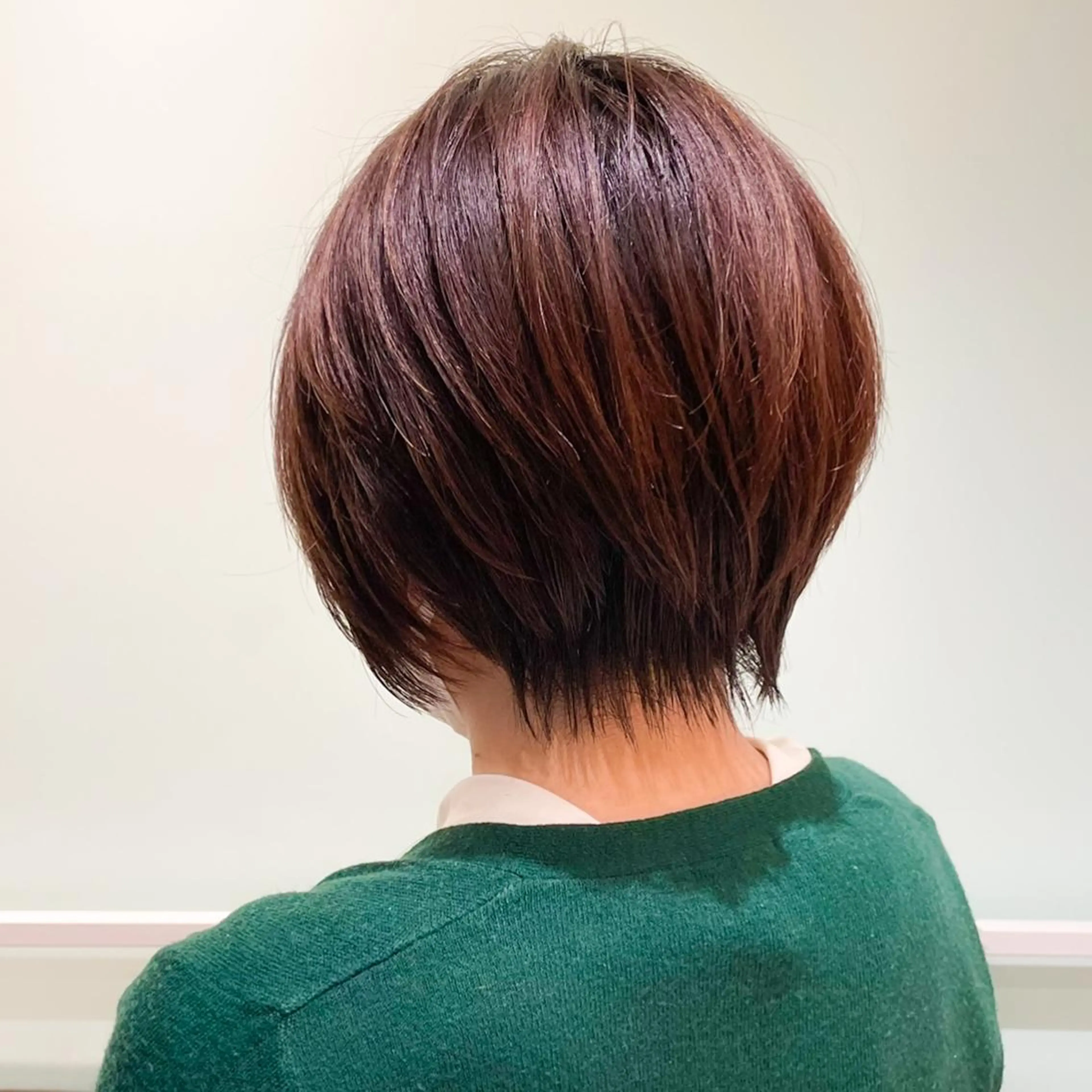 ショート カット トリートメント 森本 裕太 / ボブのヘアスタイル