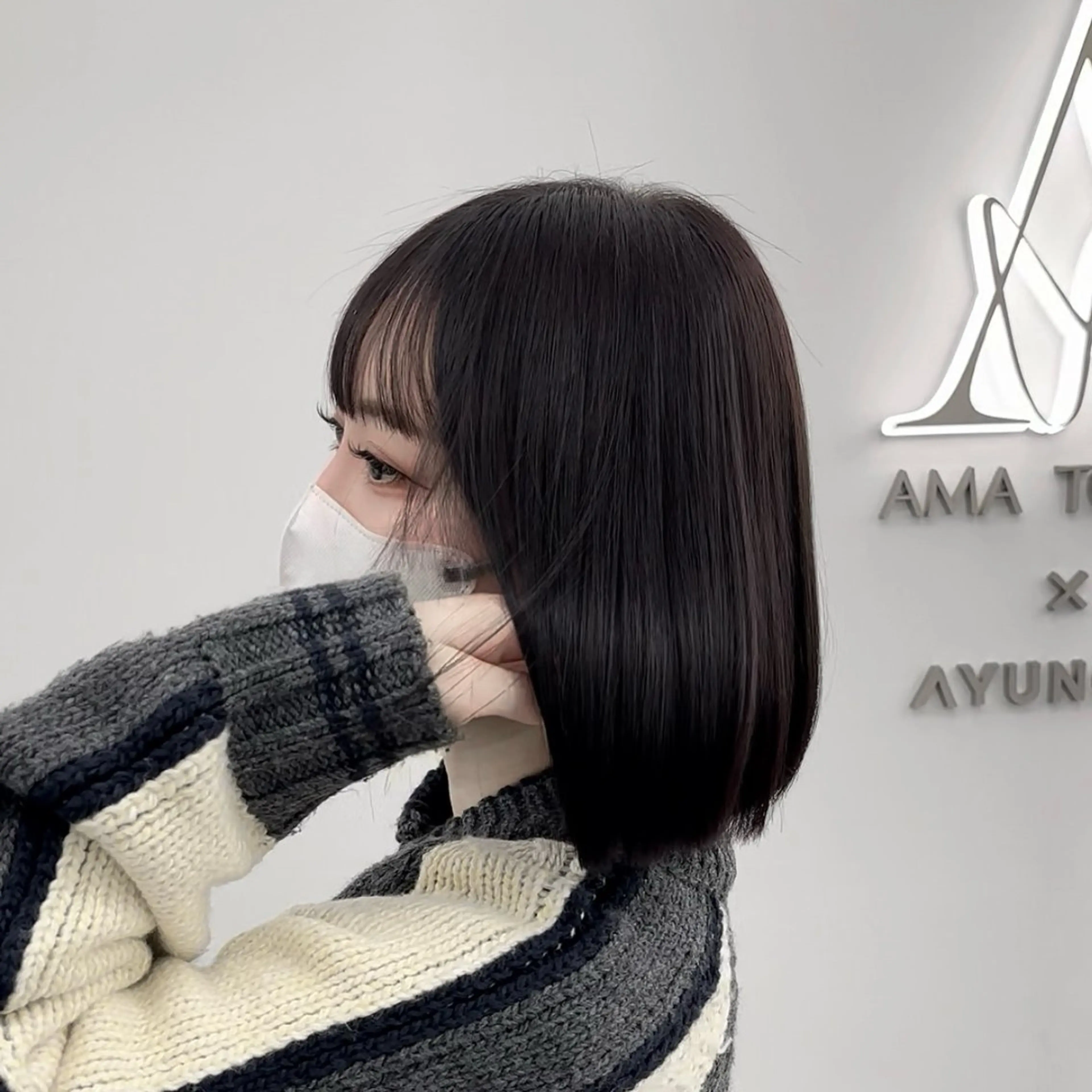 ショート ボブ 韓国ヘア🇰🇷× 髪質改善🫧テルのヘアスタイル