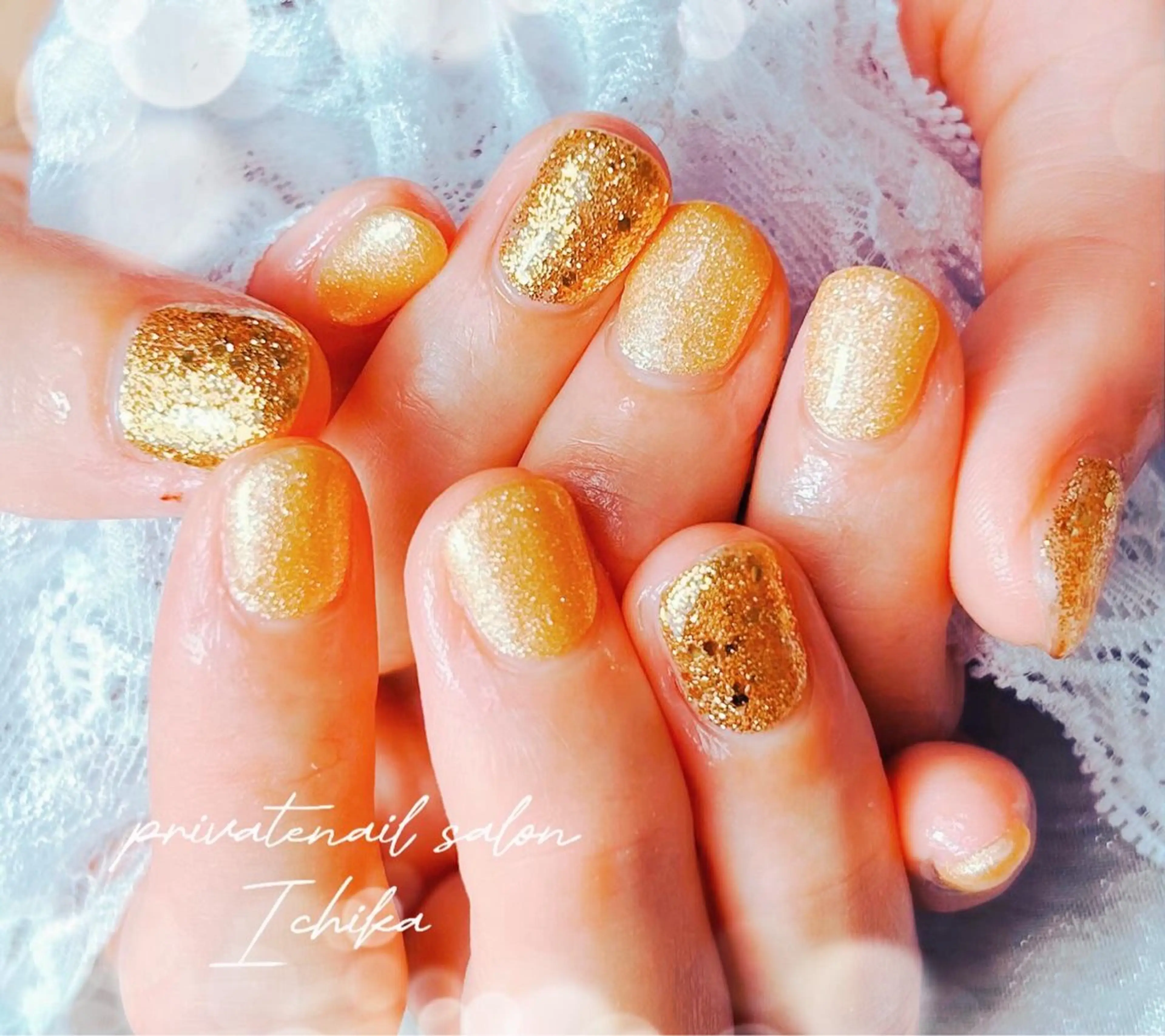 ネイル ハンドネイル ジェルネイル専門店 一花-ICHIKA-のネイルデザイン