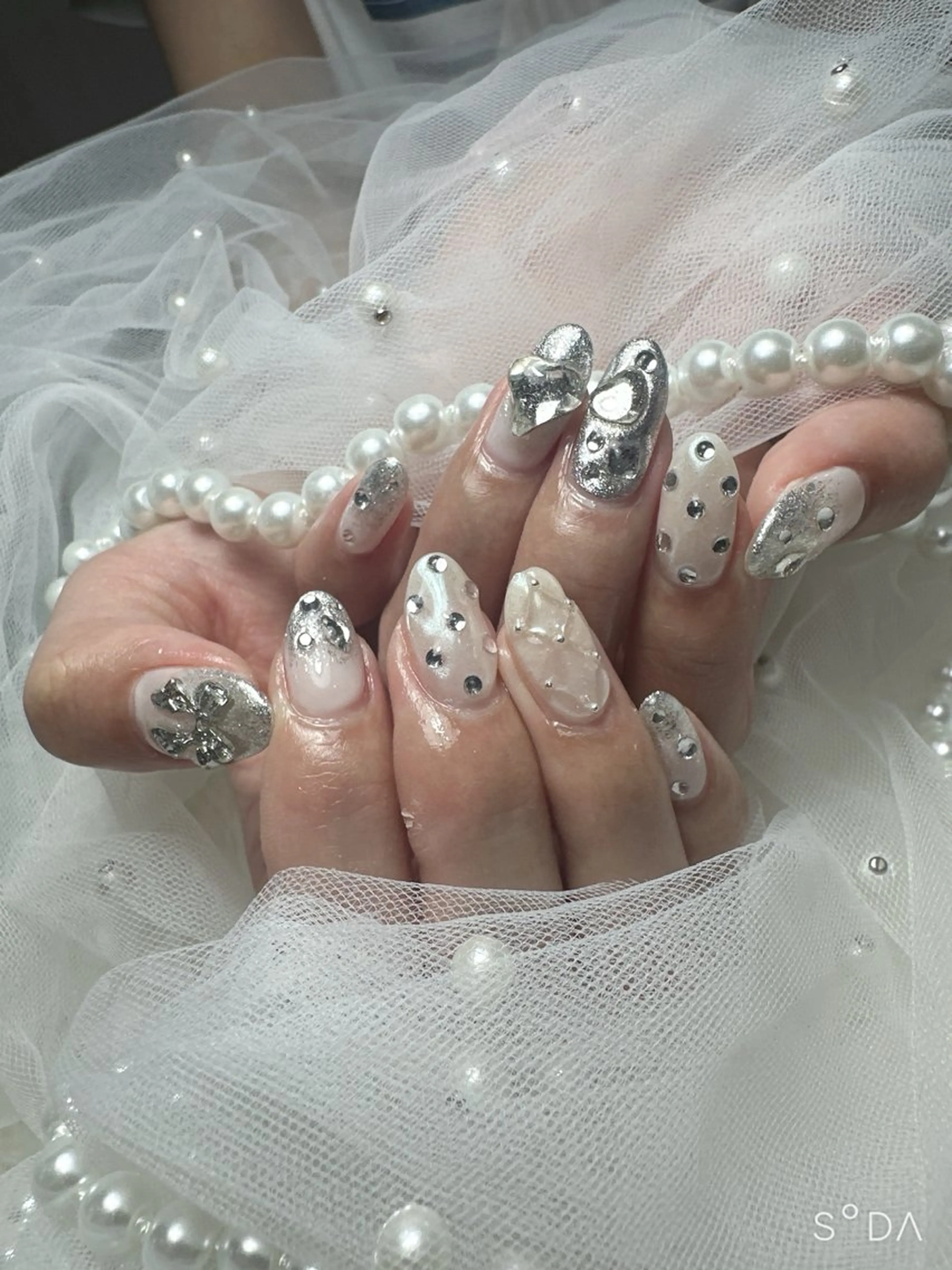 ネイル ハンドネイル Max nail&eyeのネイルデザイン