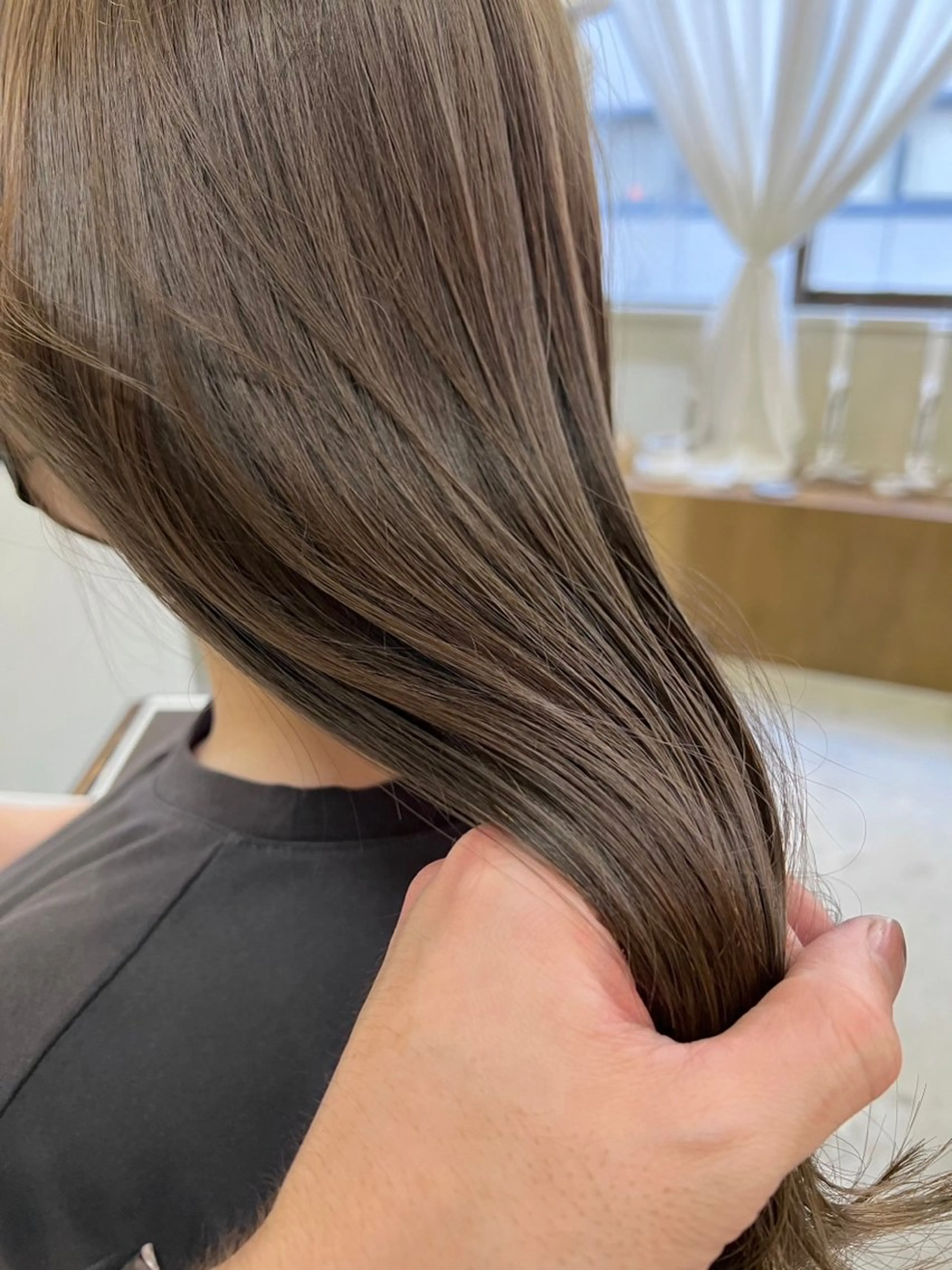 ロング カット トリートメント 🌻花屋併設🌻濱 幸帆のヘアスタイル