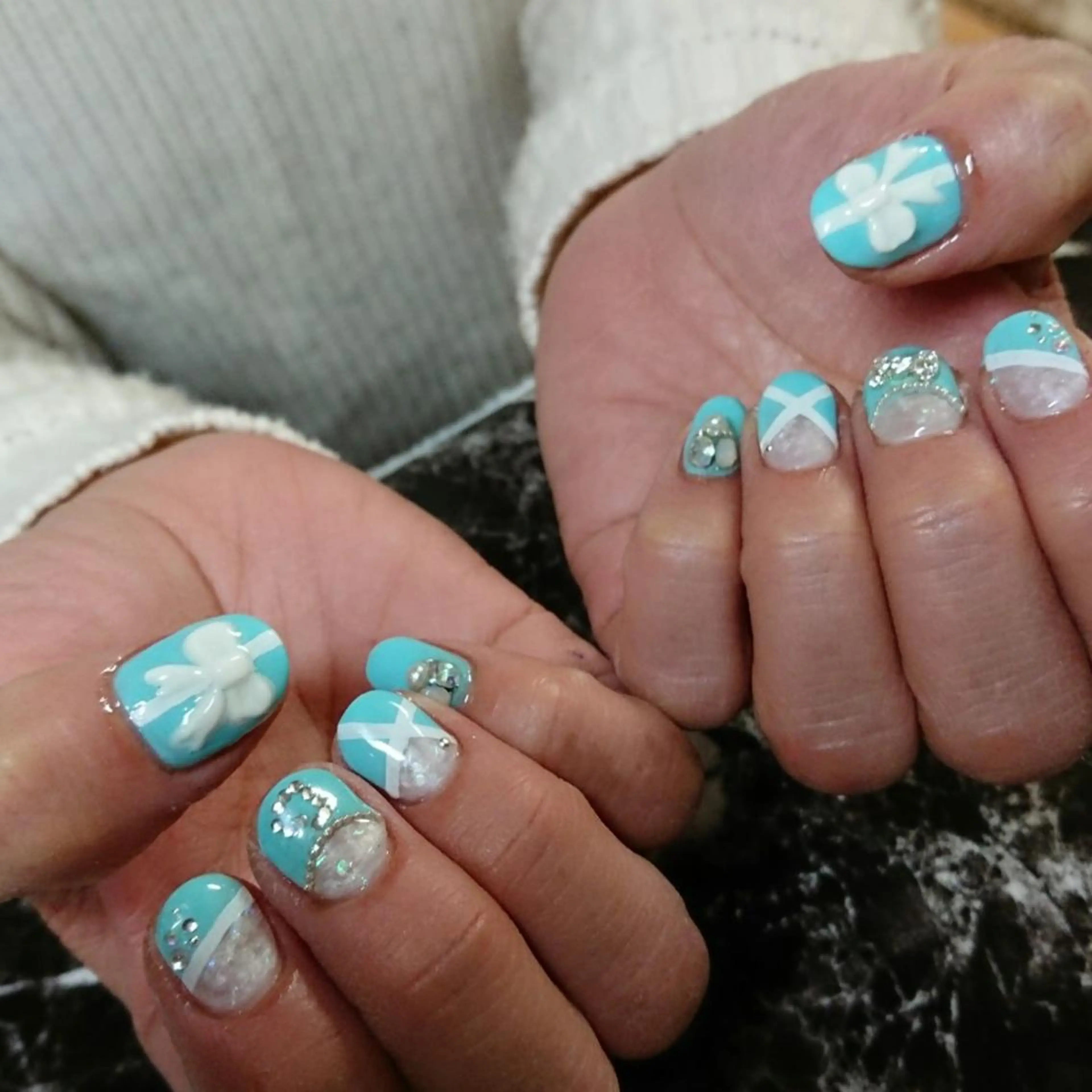 ネイル instinkt_ Mio Mizunoのネイルデザイン