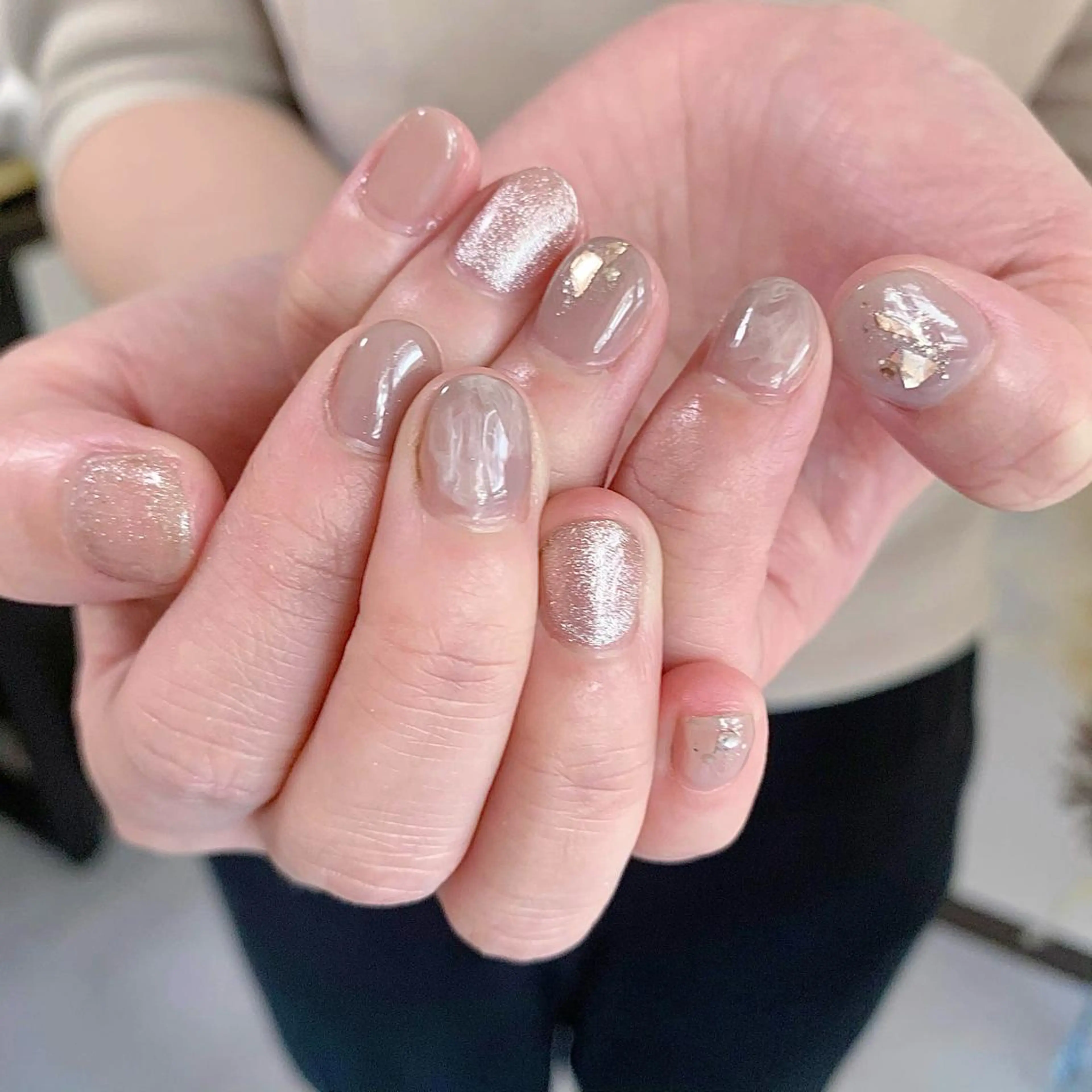 ネイル ハンドネイル naily_ YUNAのネイルデザイン