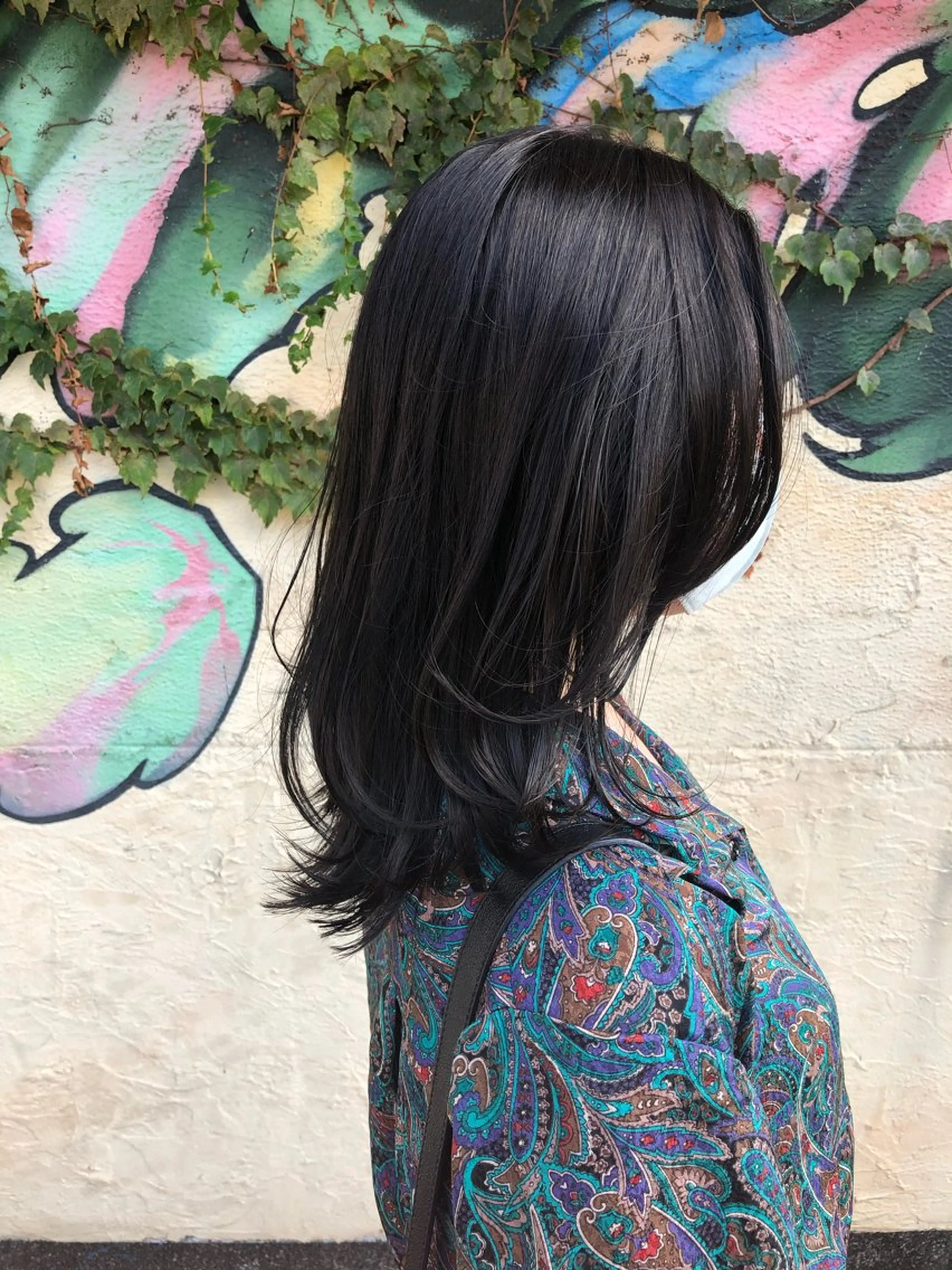 ミディアム カラー カット ヘアカラー トリートメント 渡部 ひろのりのヘアスタイル