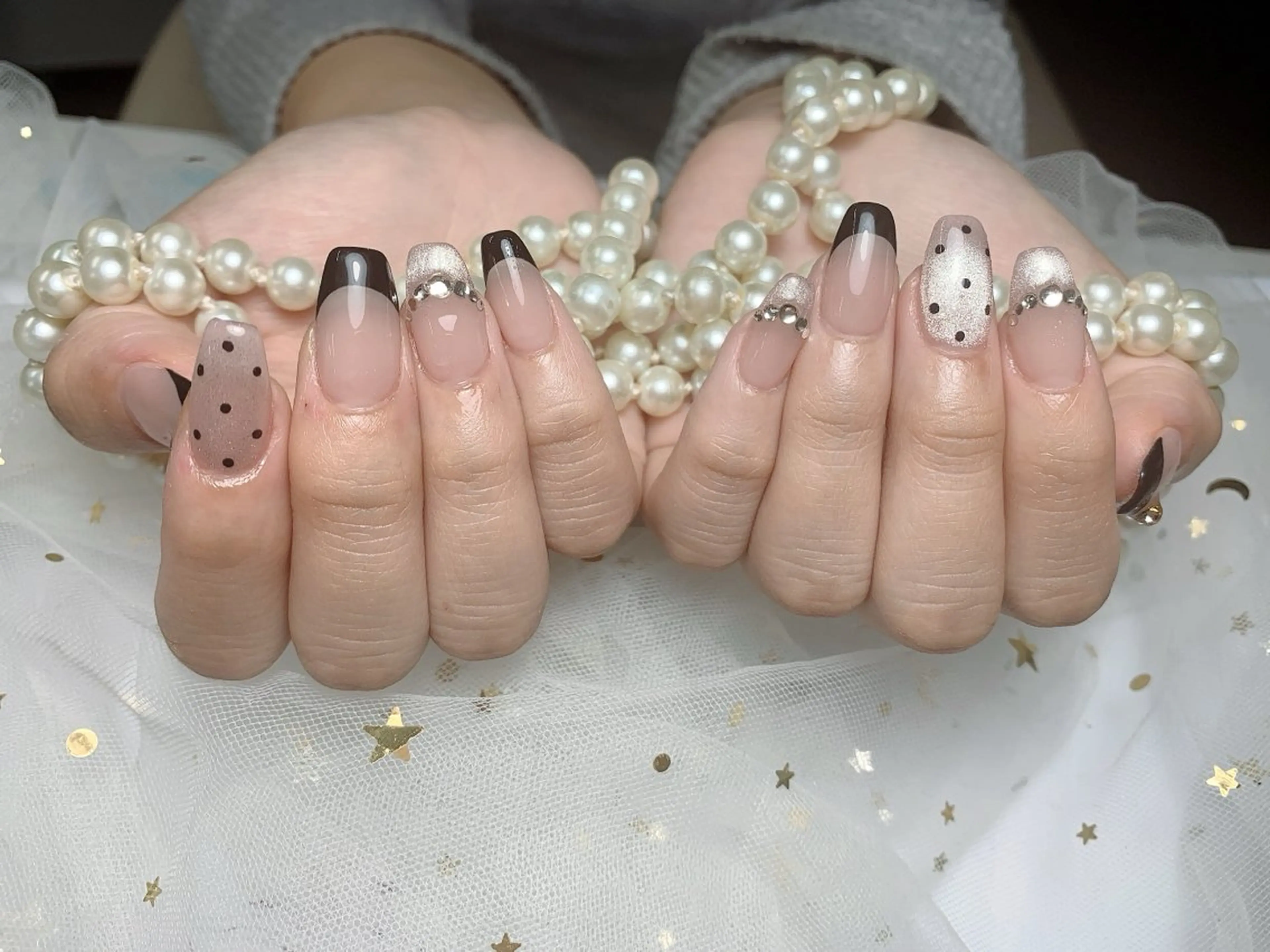 ネイル ハンドネイル Nail salon EN🎀のネイルデザイン