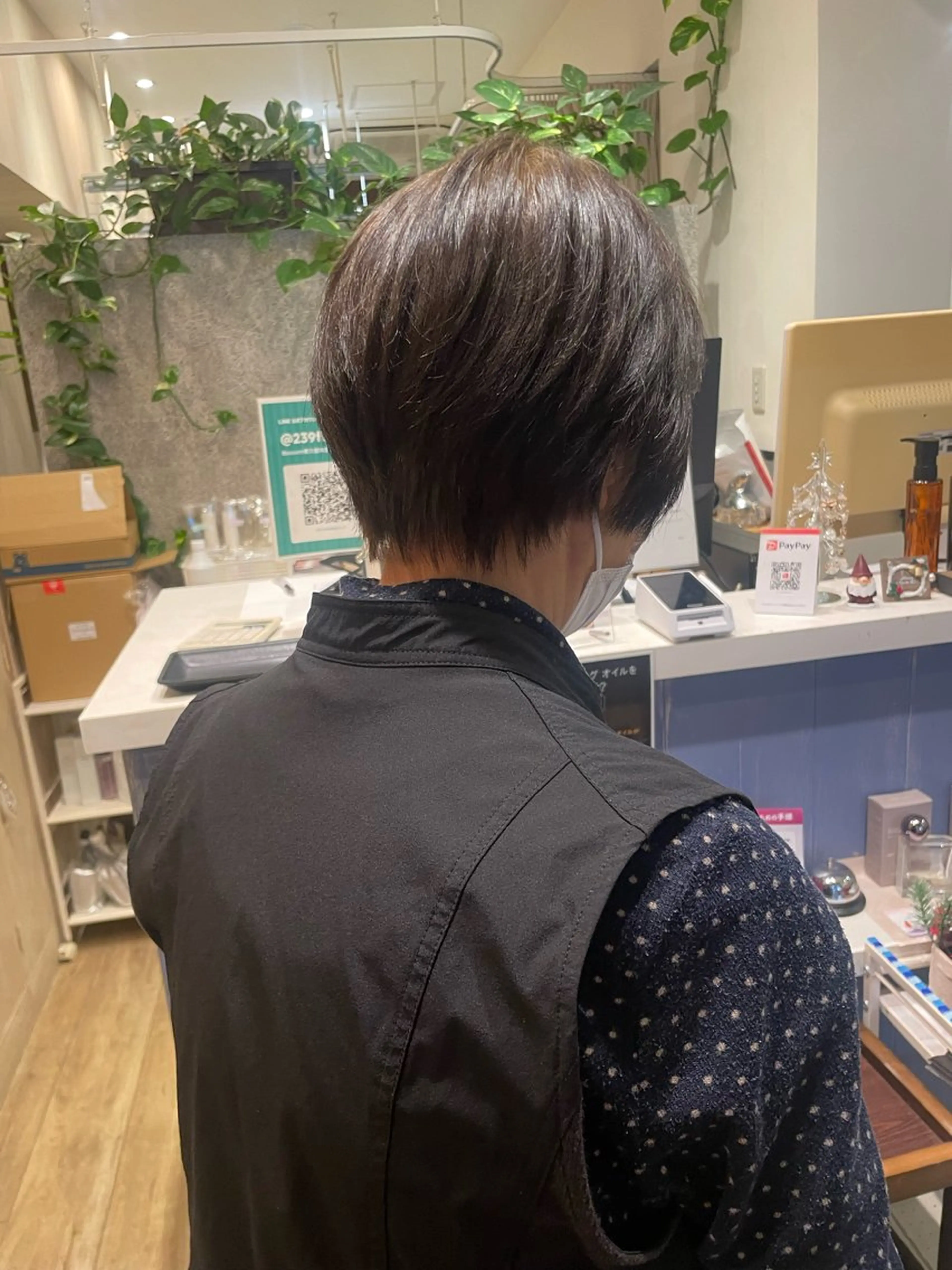 ショート カラー ショートヘア 髪質改善/Bloss om🌷高橋沙衣のヘアスタイル