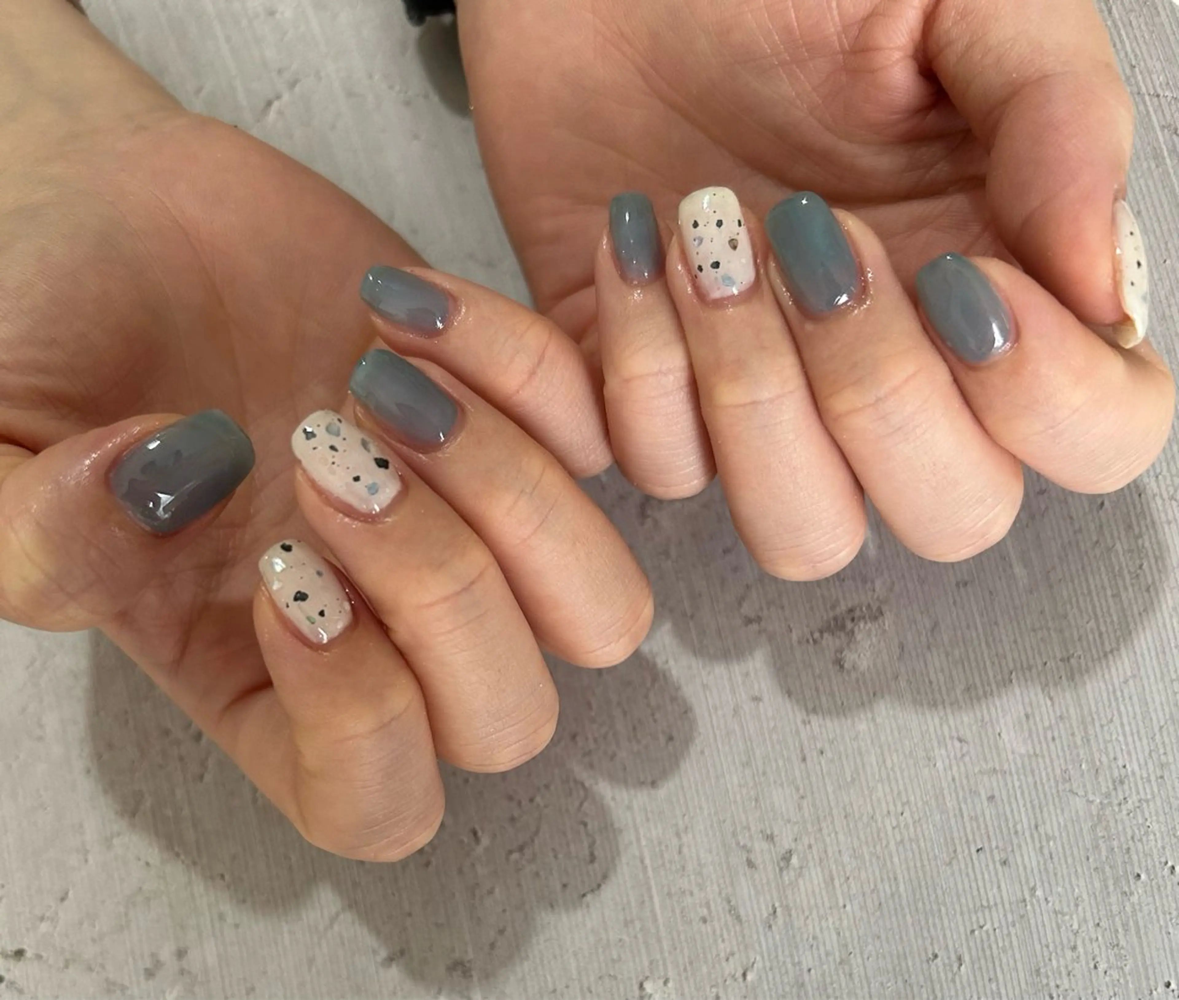 ネイル ハンドネイル Bi_nail. yuuのネイルデザイン