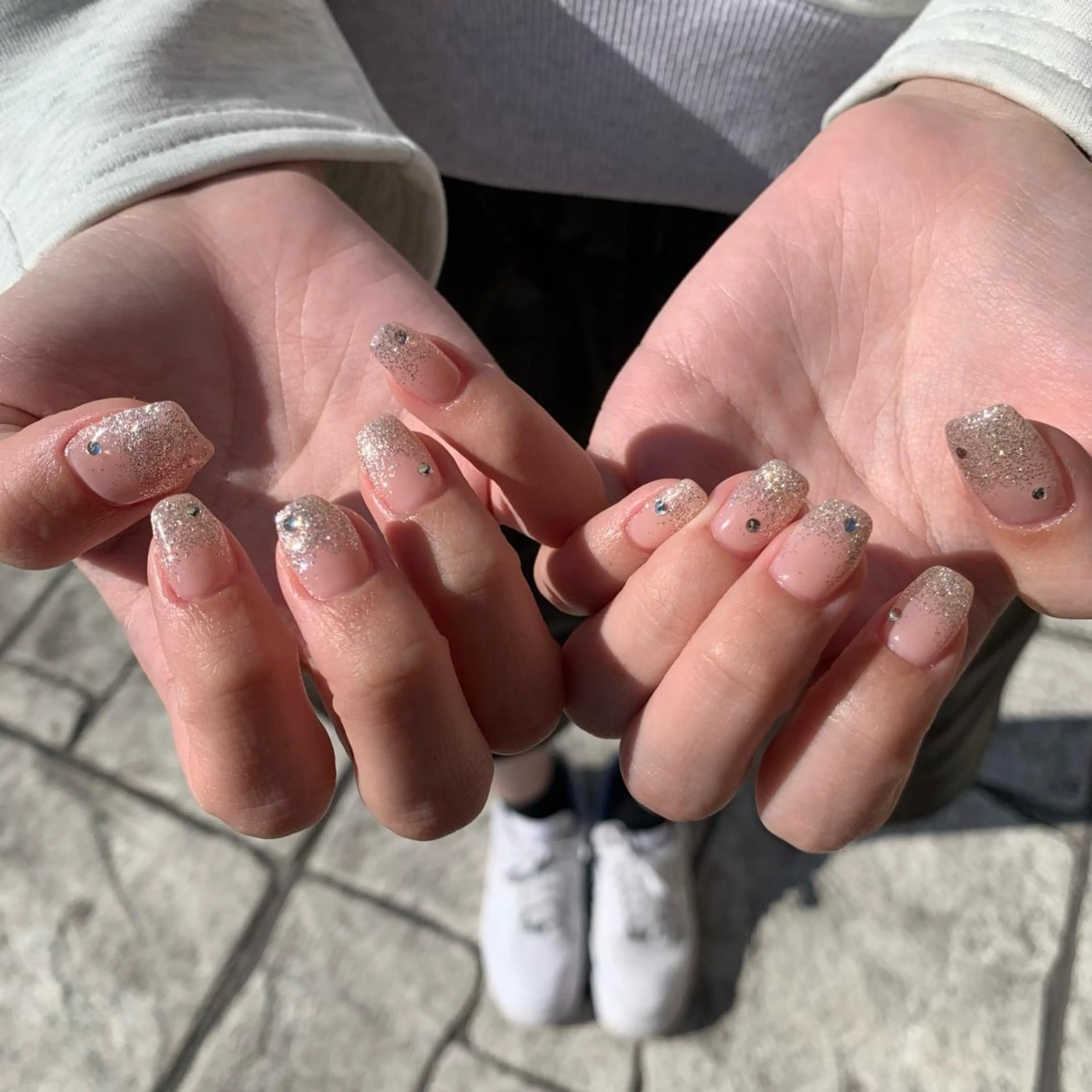 ネイル ワンホンネイル happiness nailのネイルデザイン